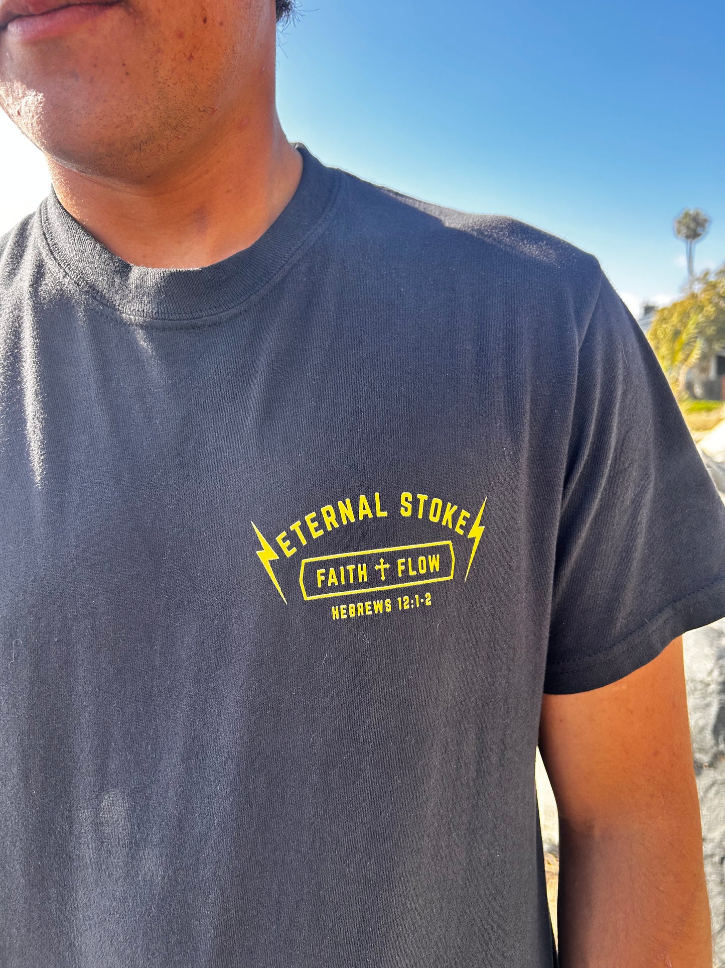 Faith + Flow T Shirt