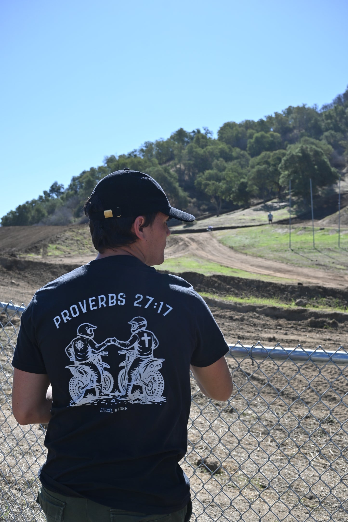 Iron Sharpens Iron Black t-shirt