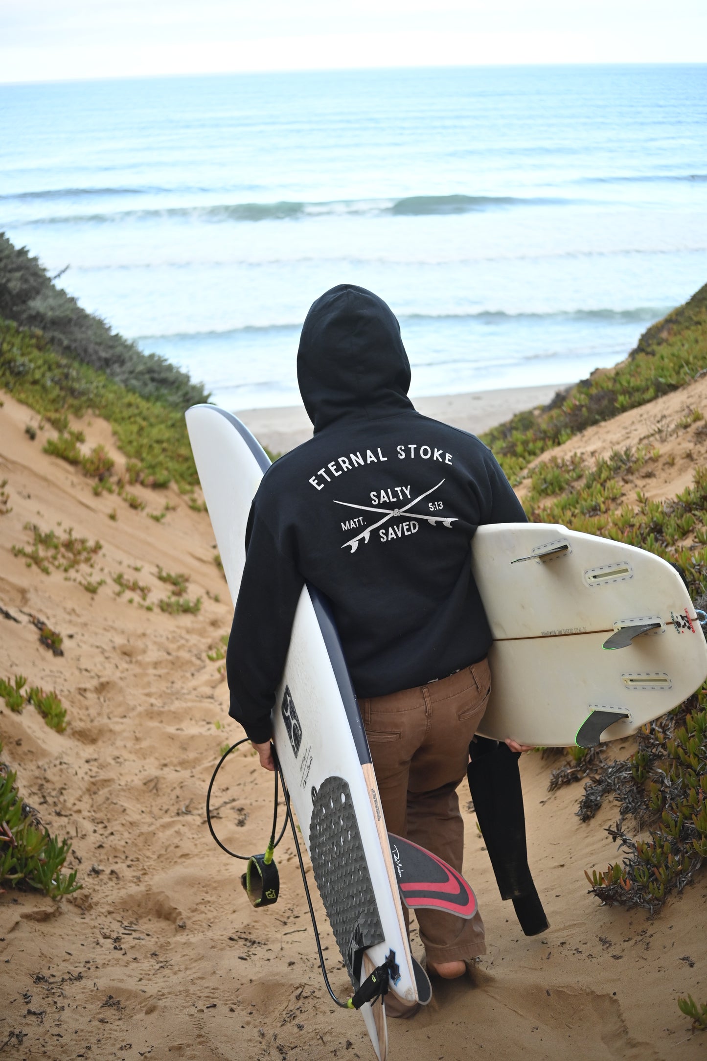 Salty & Saved Hoodie