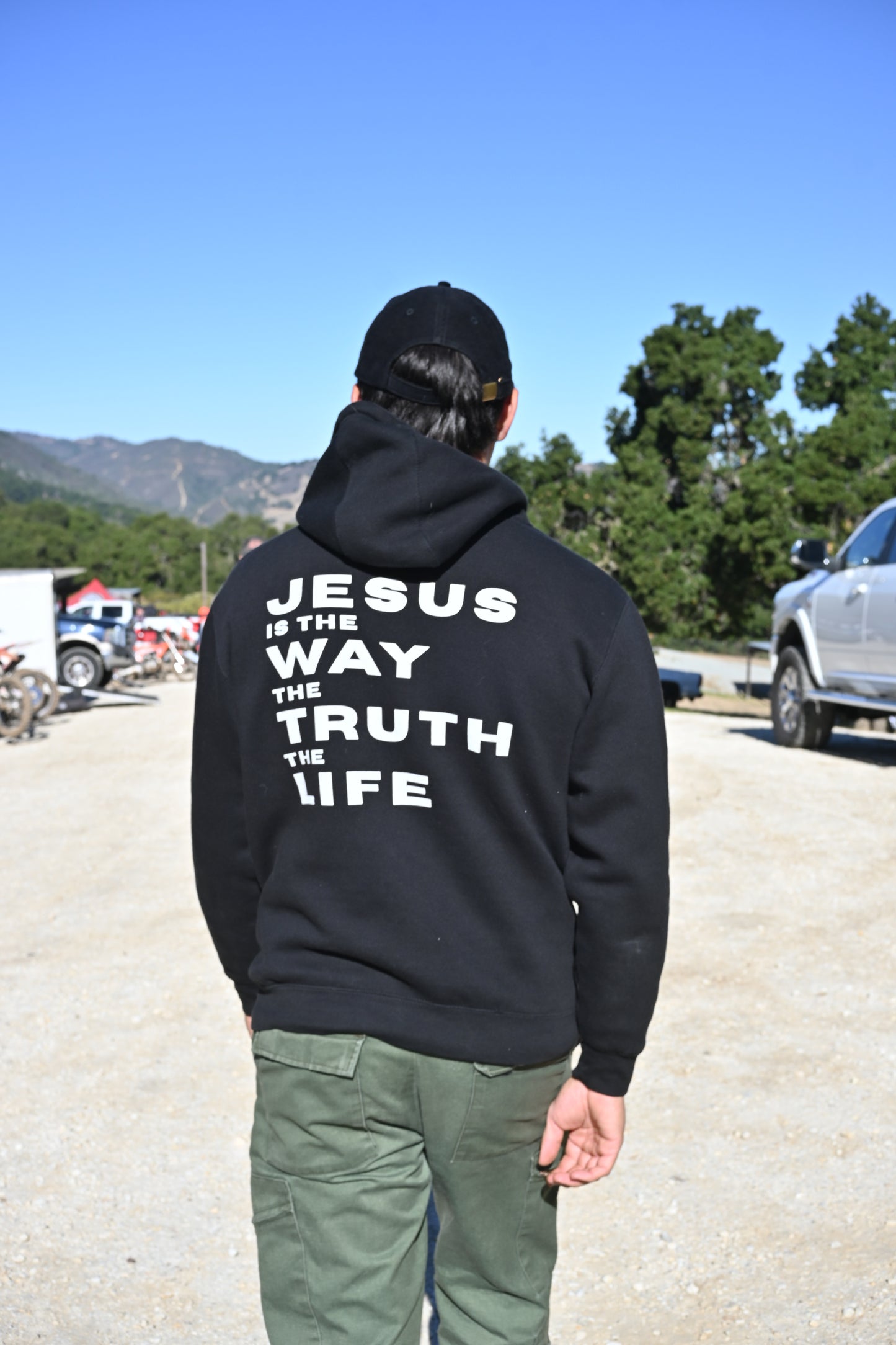 WAY TRUTH LIFE hoodie
