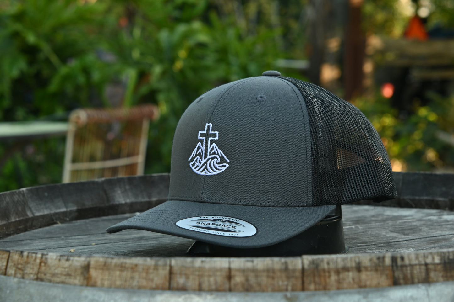 Adventure logo Cap