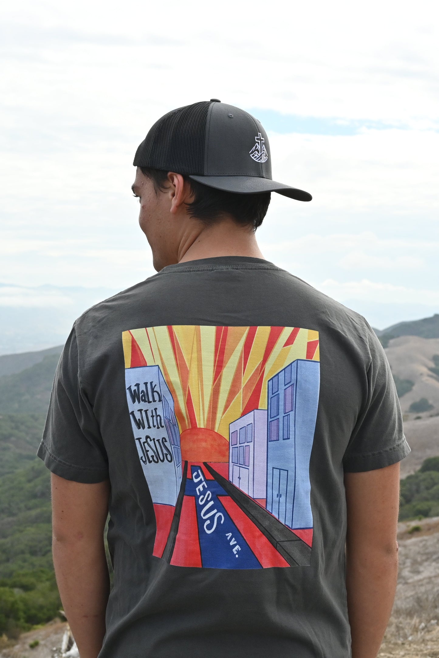 Jesus Ave. oversized t-shirt