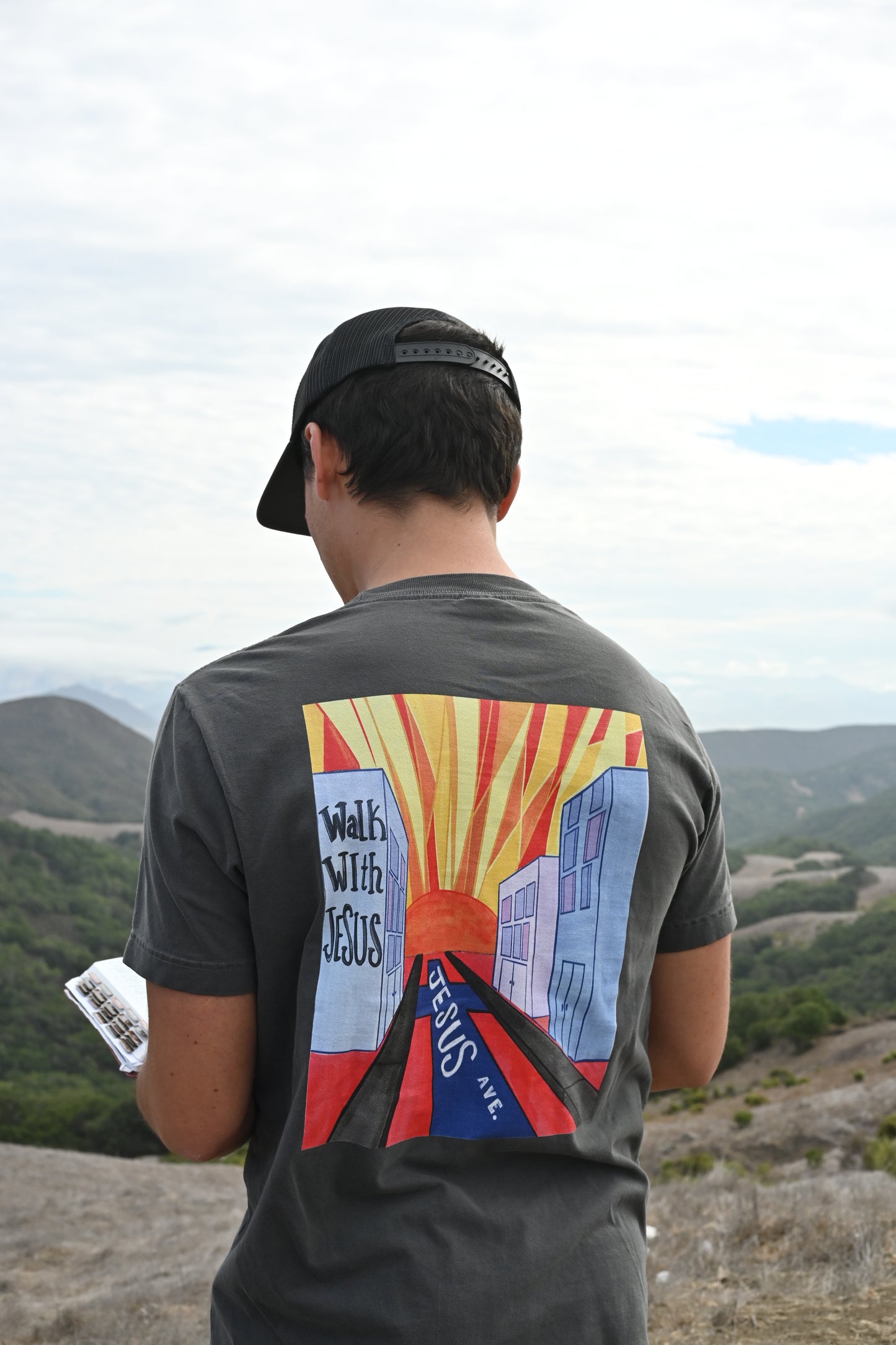 Jesus Ave. oversized t-shirt