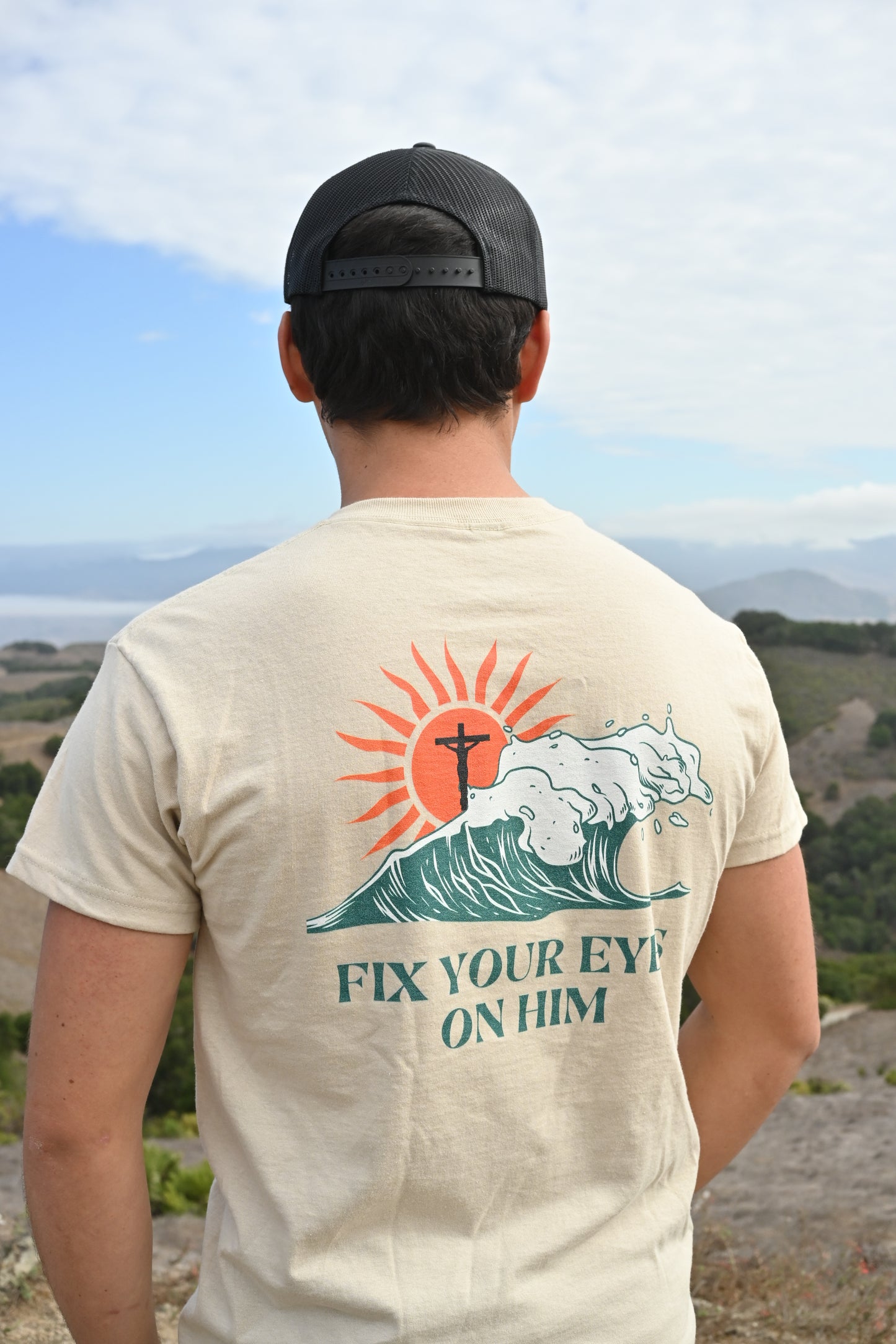 Fix Your Eyes On Him