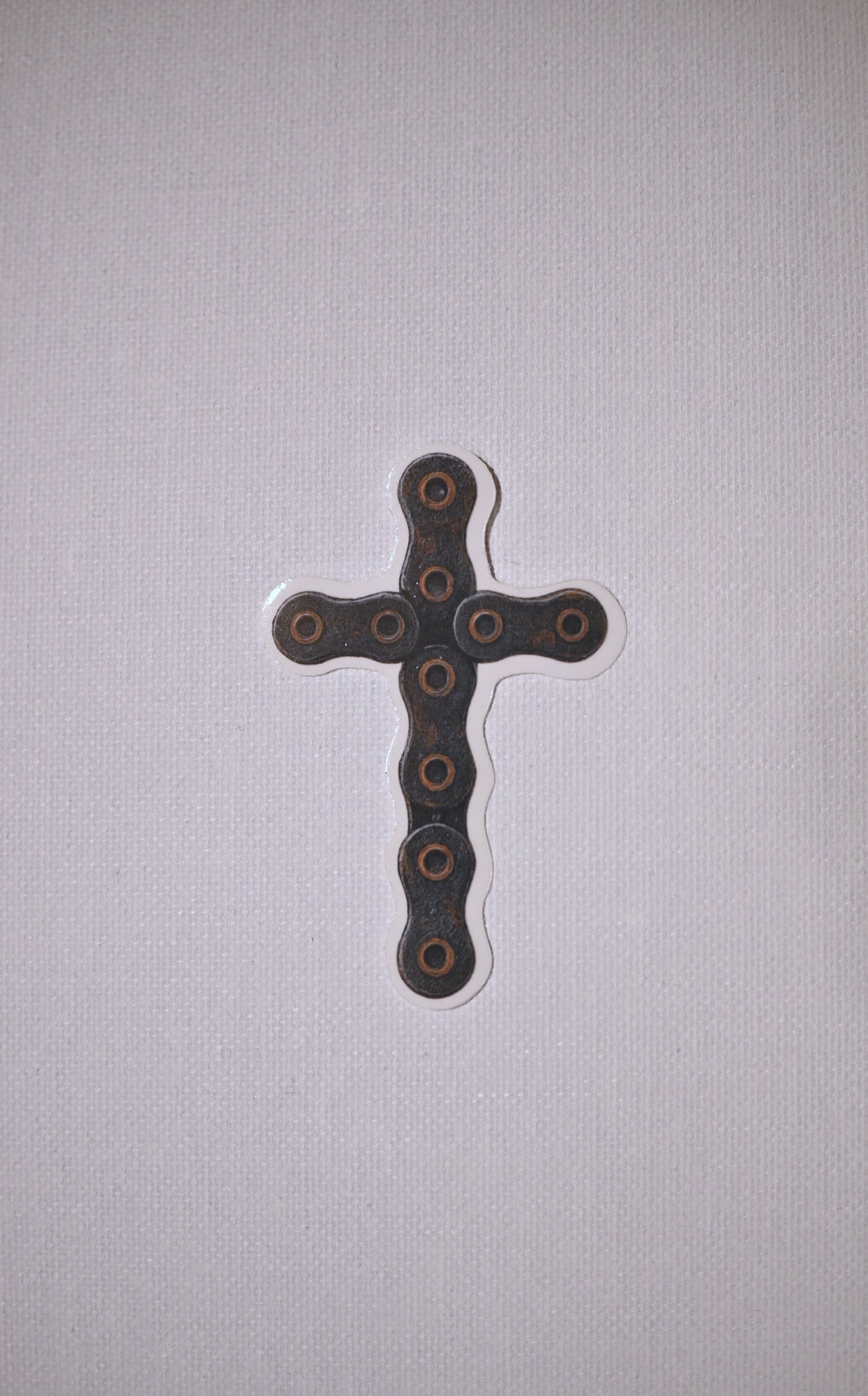 Chain Cross Sticker *Free Shipping*