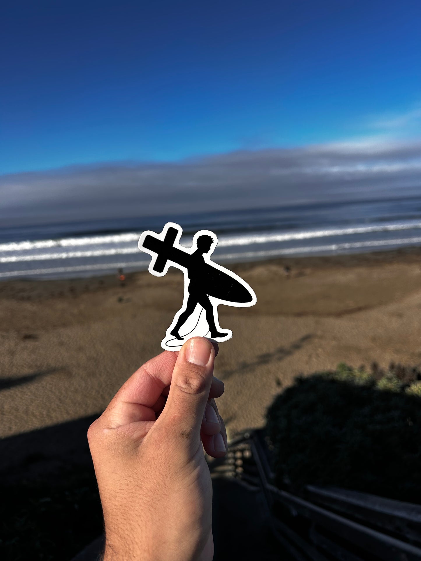 Surfer Sticker