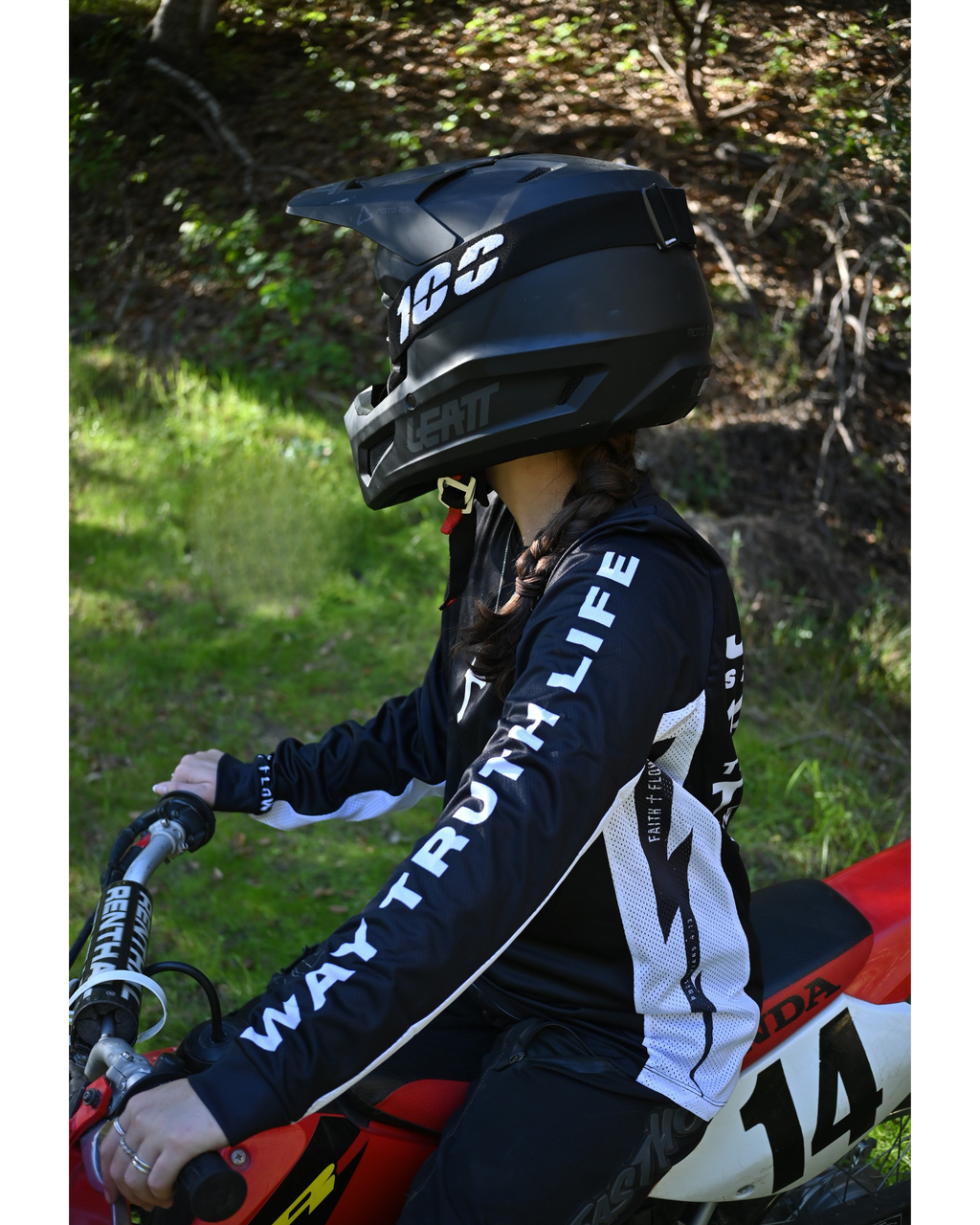 WAY TRUTH LIFE Jersey *FREE Shipping*