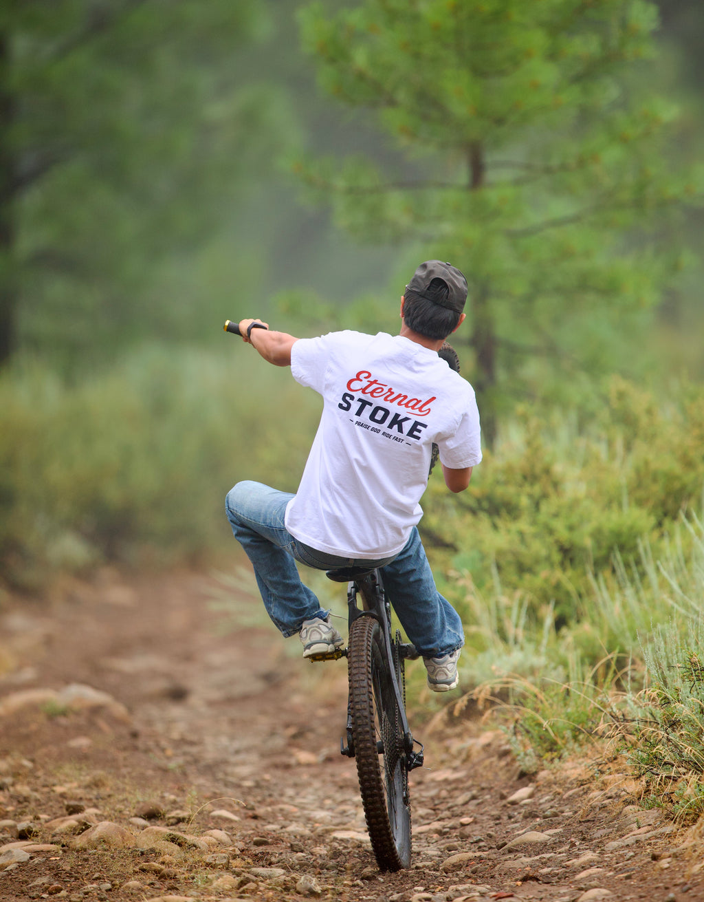 Praise God Ride Fast Tee