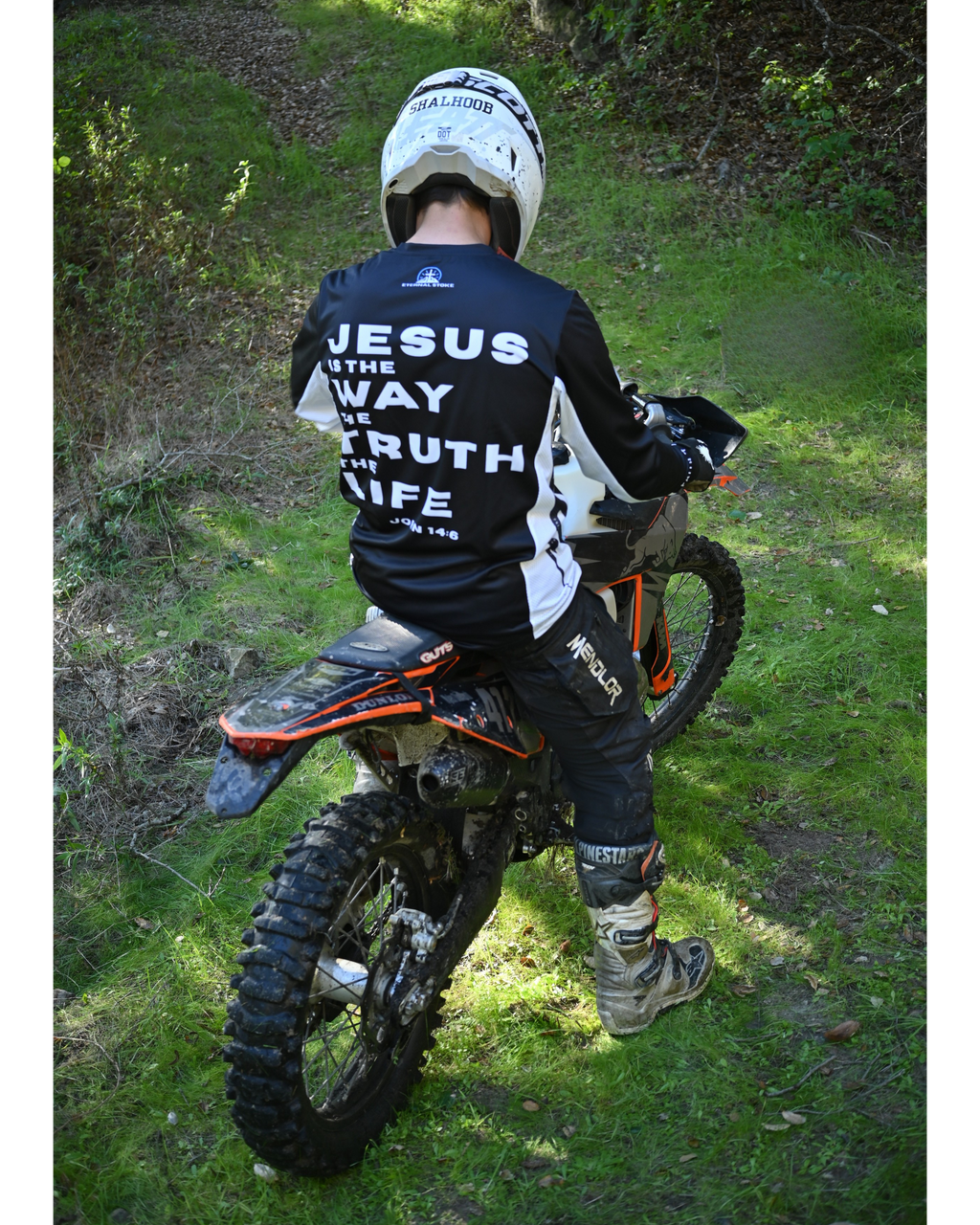 WAY TRUTH LIFE Jersey *FREE Shipping*