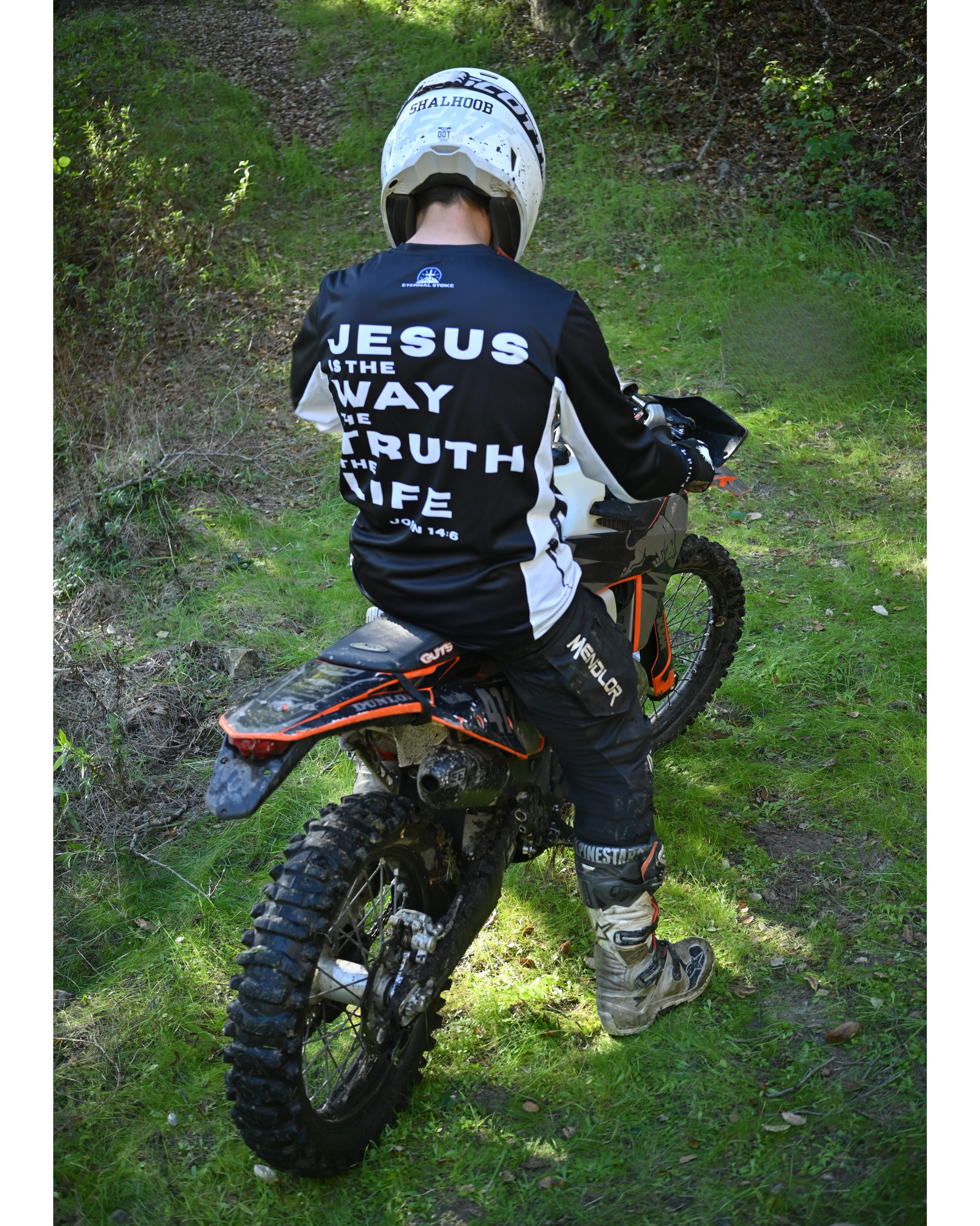 WAY TRUTH LIFE Jersey *FREE Shipping*