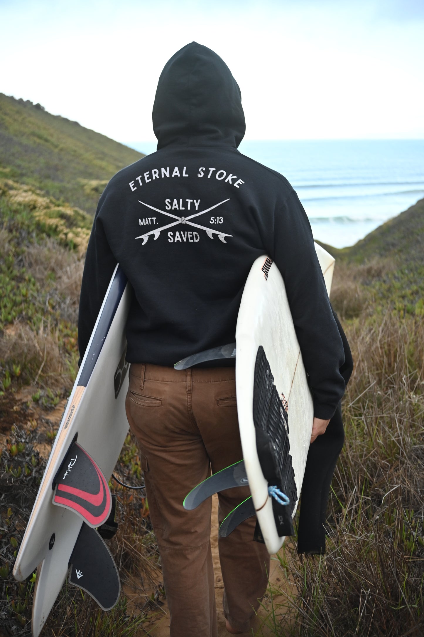 Salty & Saved Hoodie