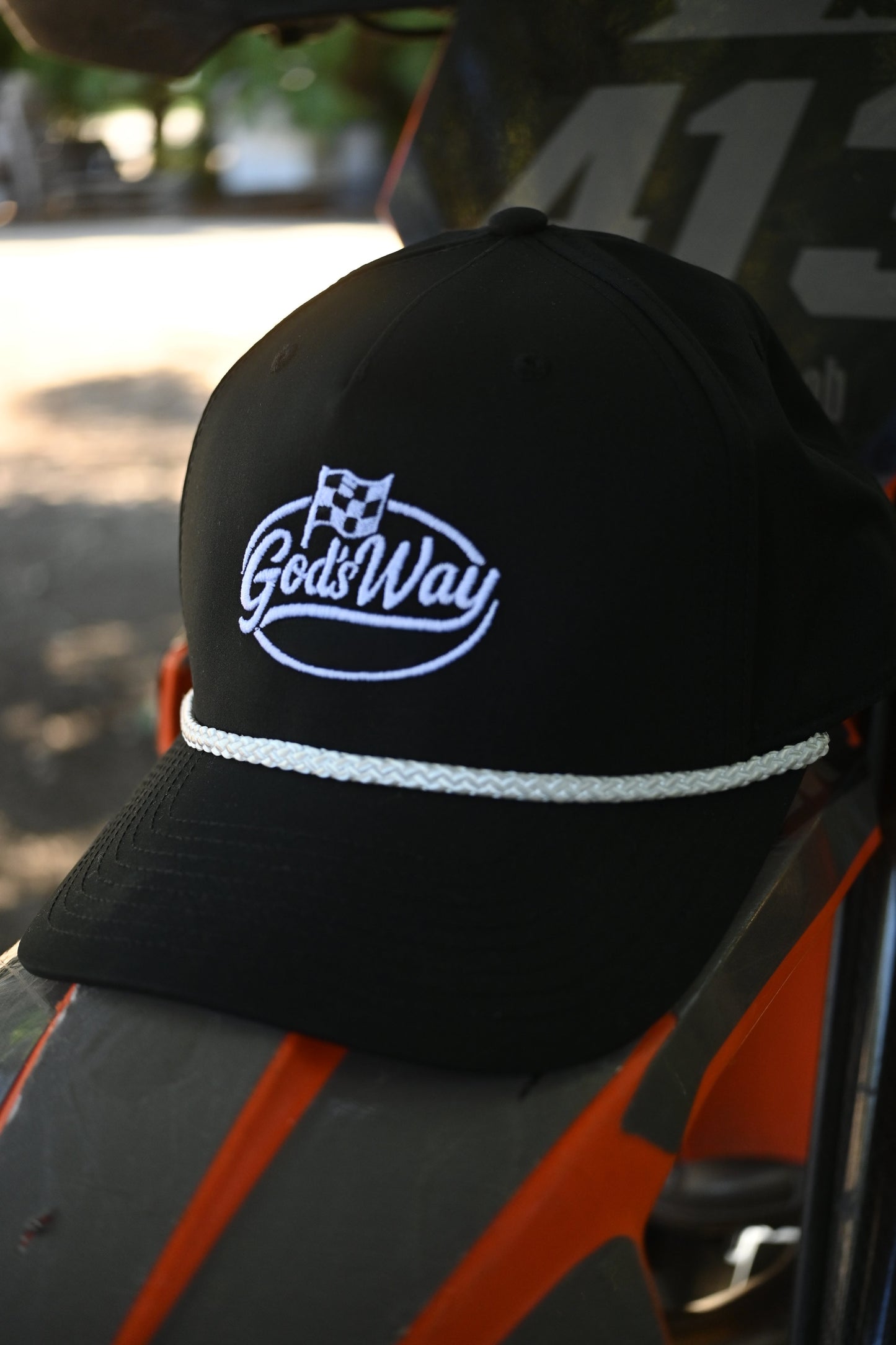 God's Way rope cap
