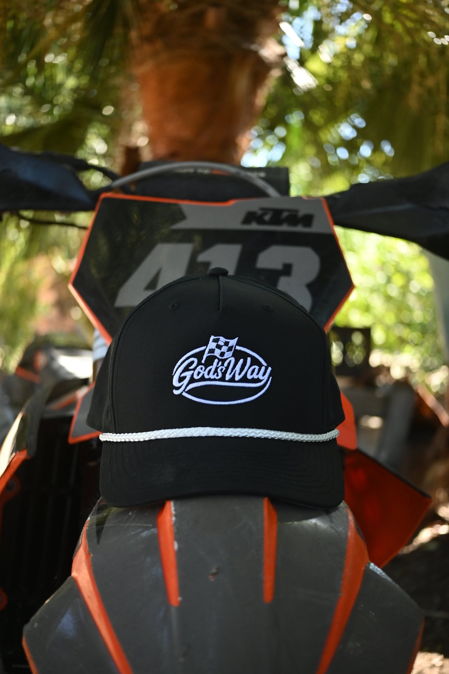 God's Way rope cap