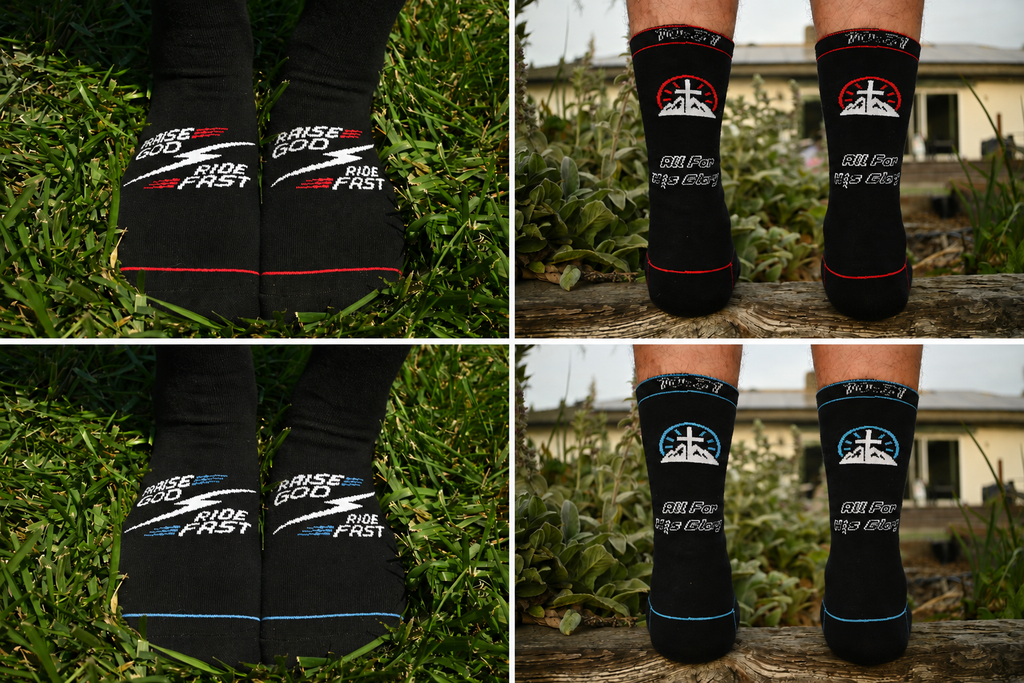 Eternal Stoke Crew Socks