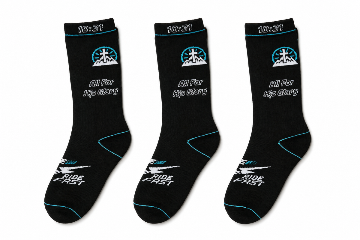Eternal Stoke Crew Socks