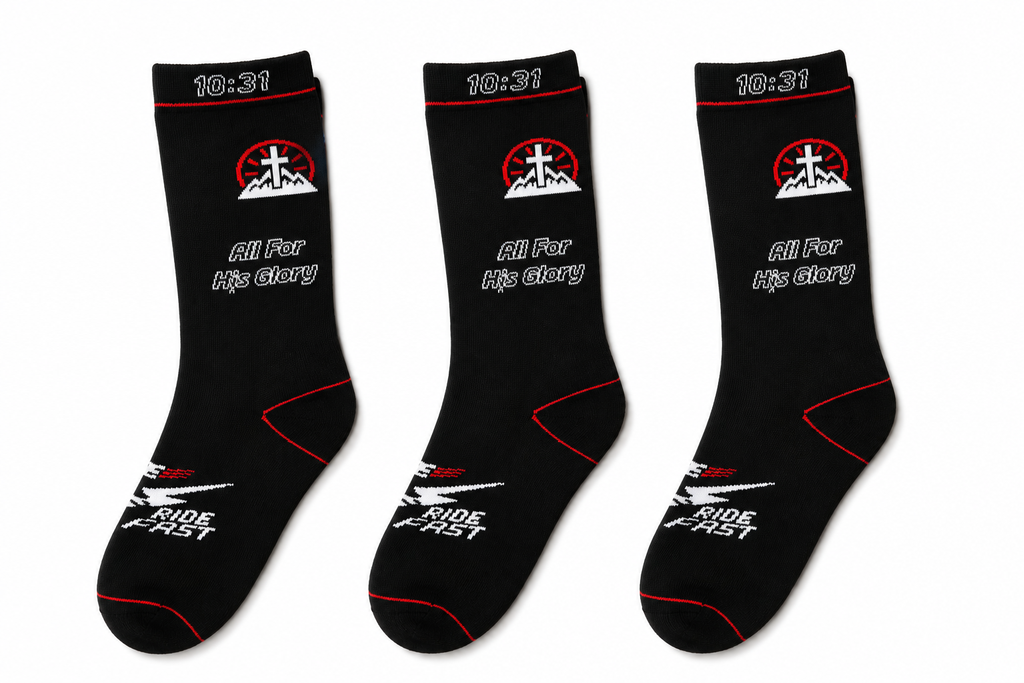 Eternal Stoke Crew Socks