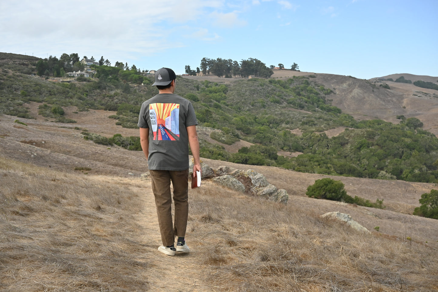 Jesus Ave. oversized t-shirt