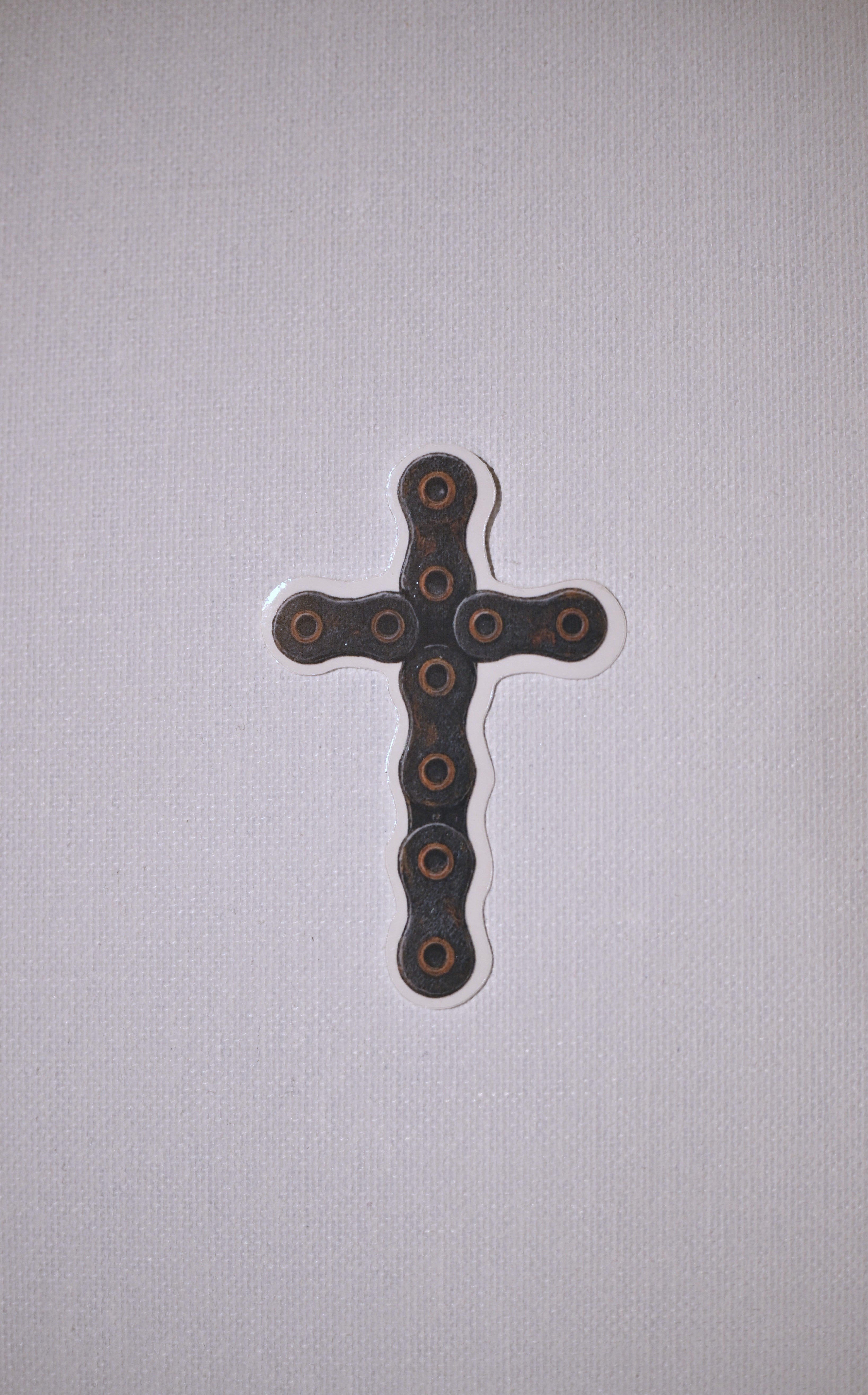 Chain Cross Sticker *Free Shipping*