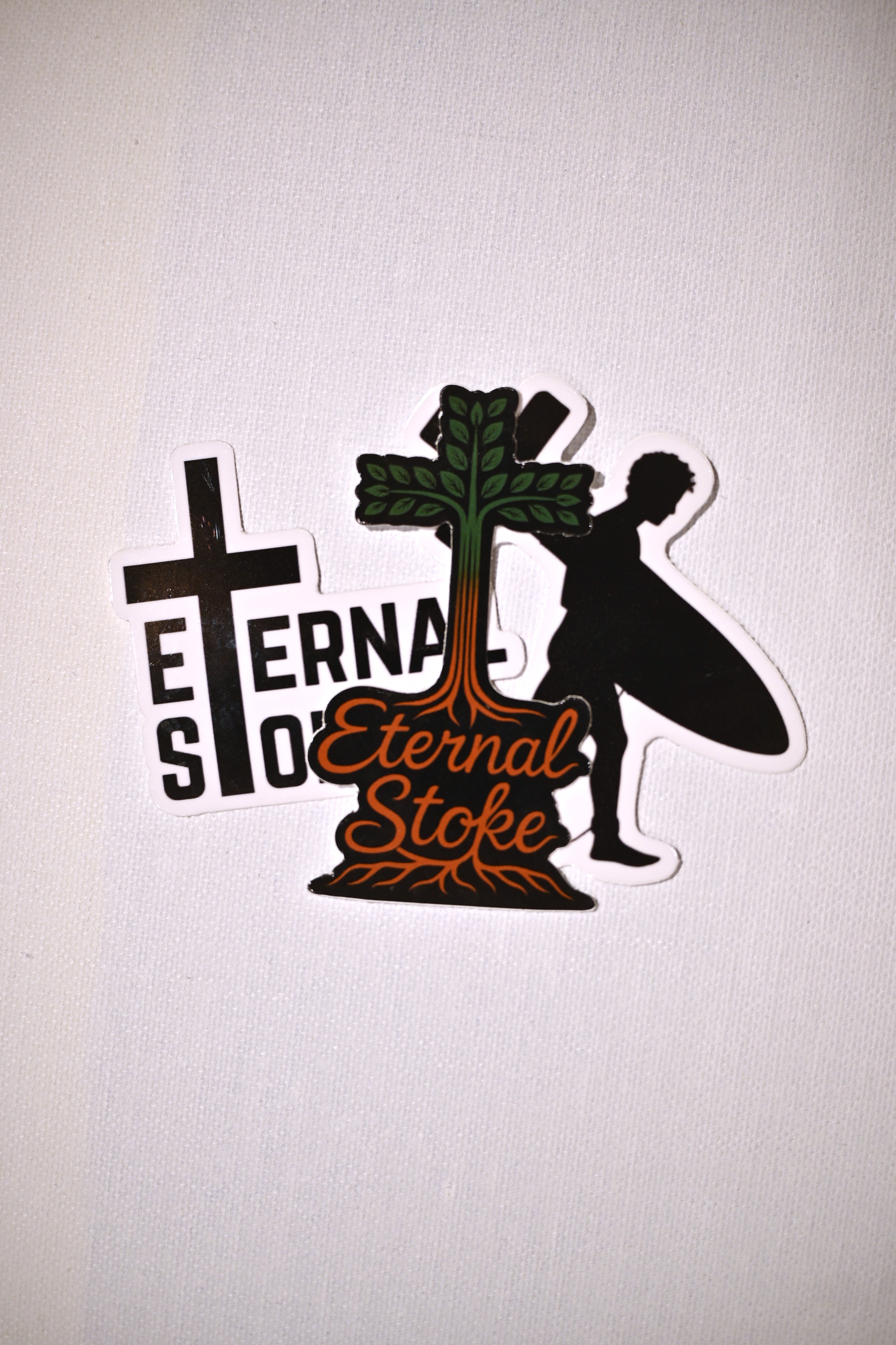 Sticker Pack (3) Surf *Free Shipping*