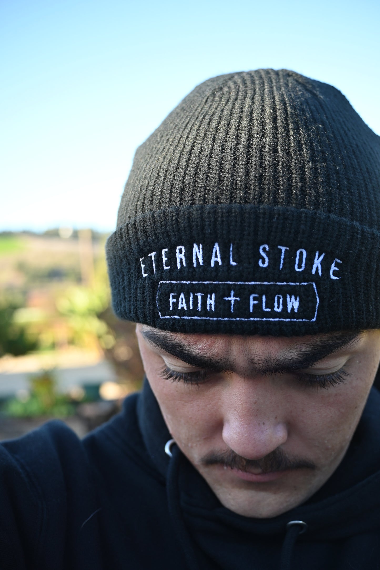 Faith + Flow Beanie