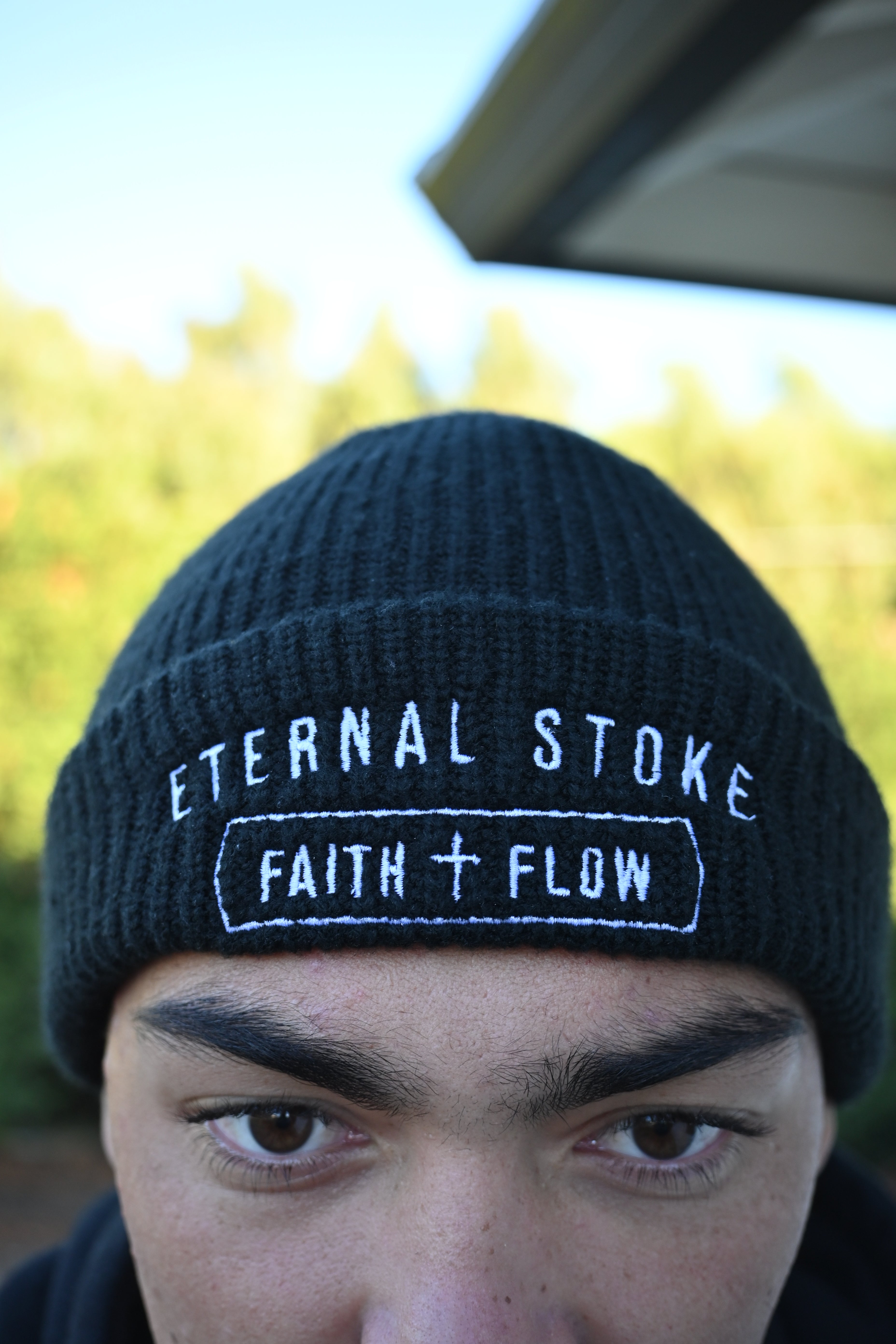Faith + Flow Beanie