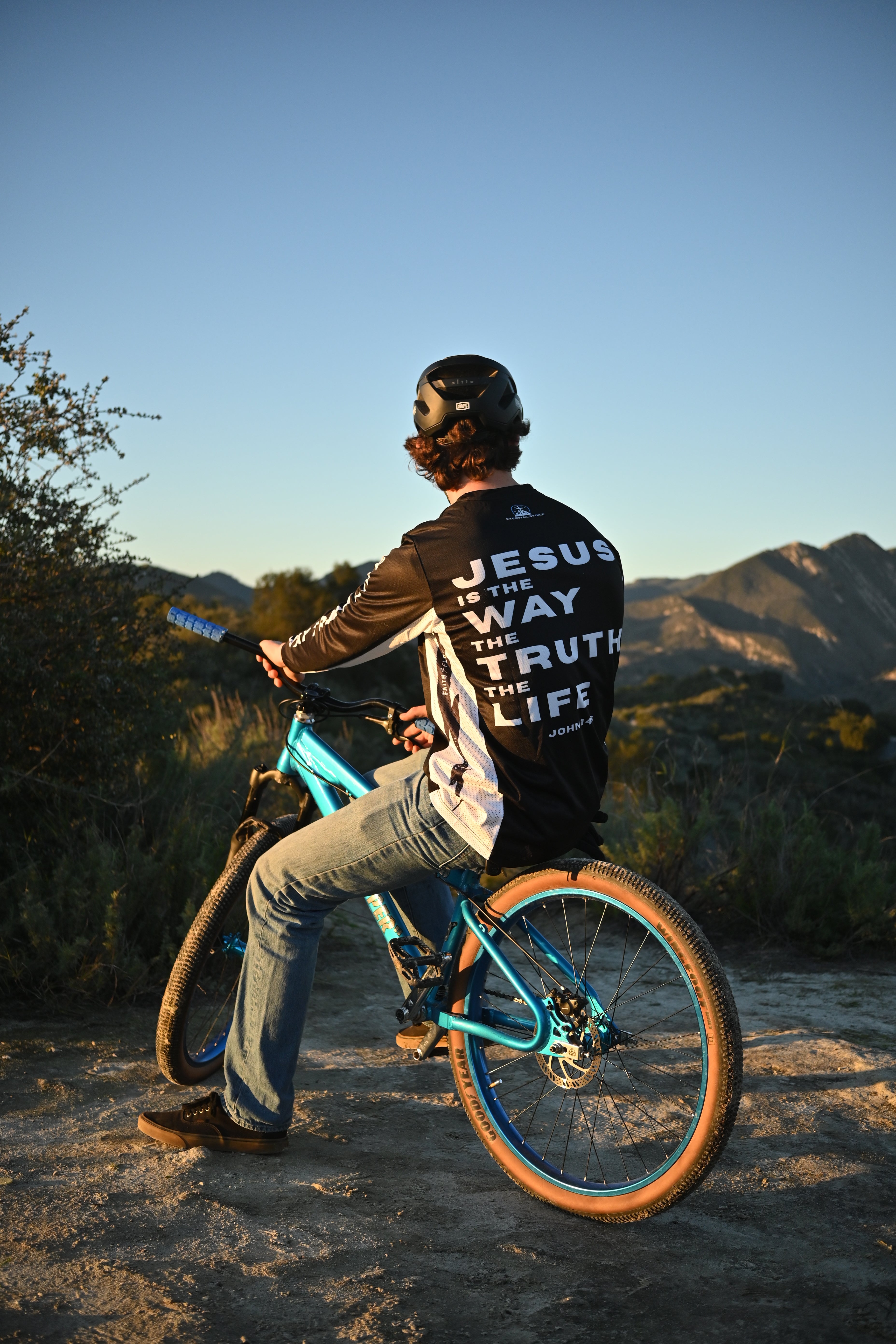 WAY TRUTH LIFE Jersey *FREE Shipping*