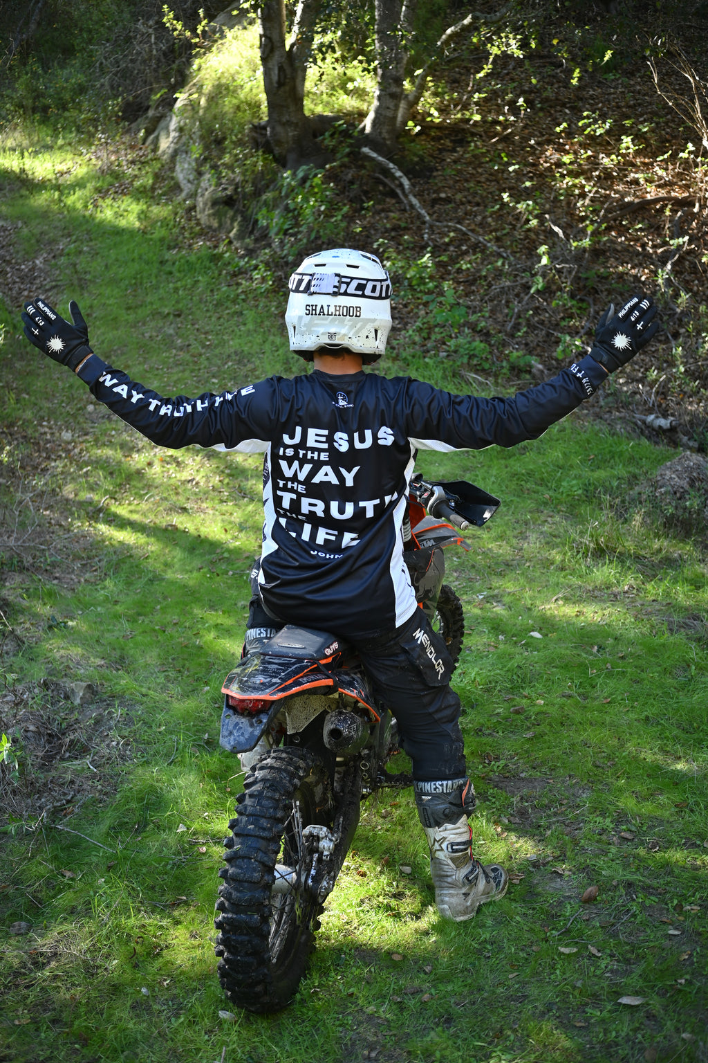 Faith ✝️ Flow riding gloves *FREE shipping*
