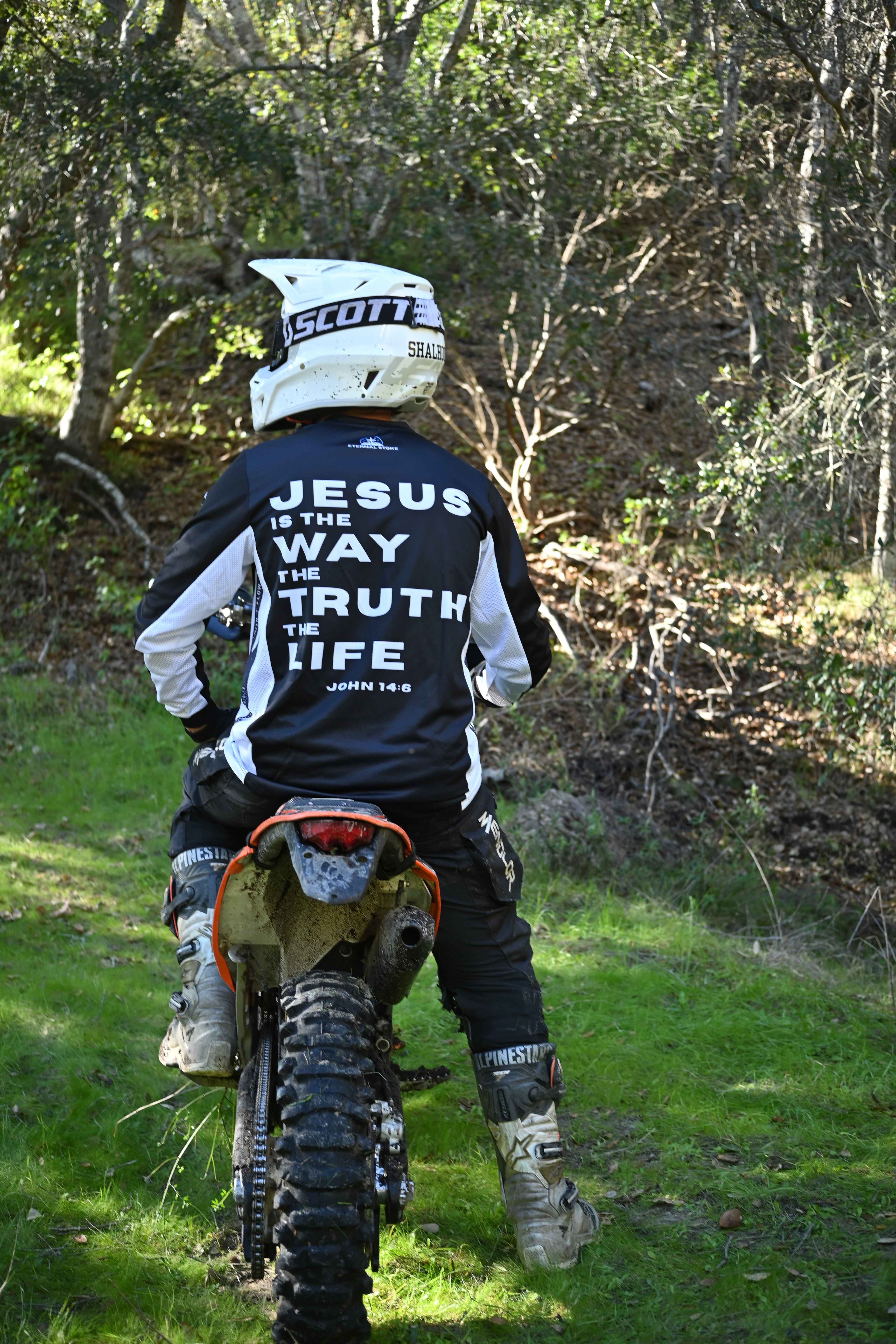WAY TRUTH LIFE Jersey *FREE Shipping*
