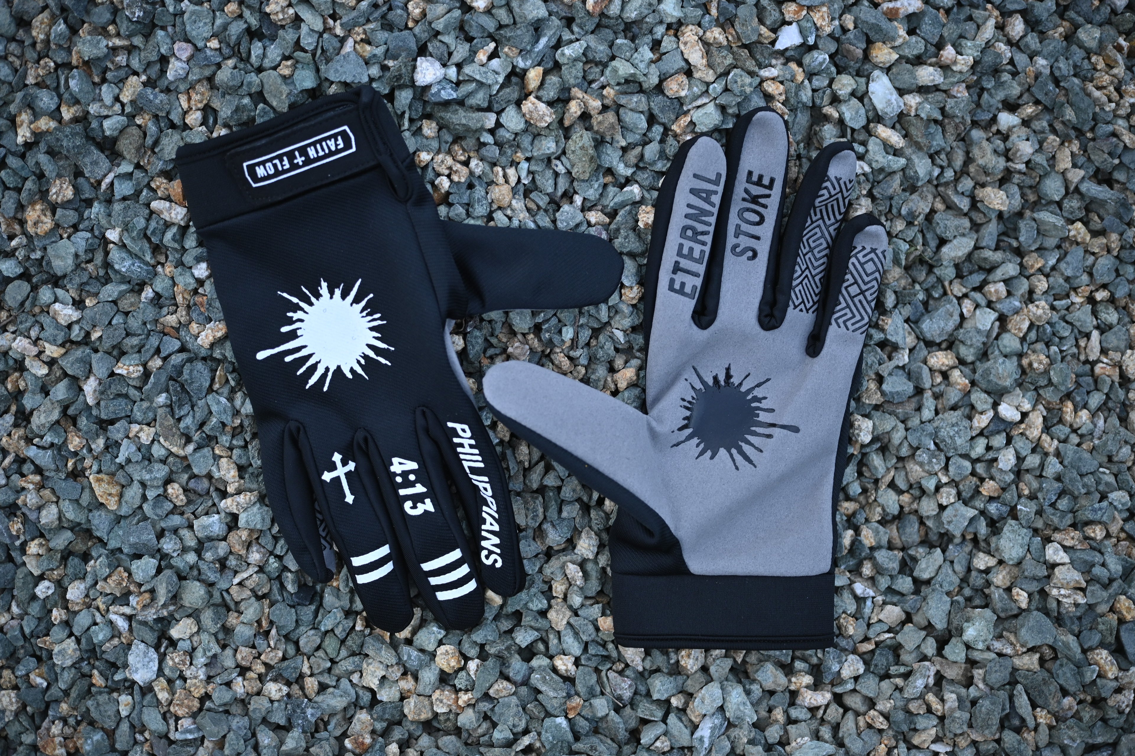 Faith ✝️ Flow riding gloves *FREE shipping*