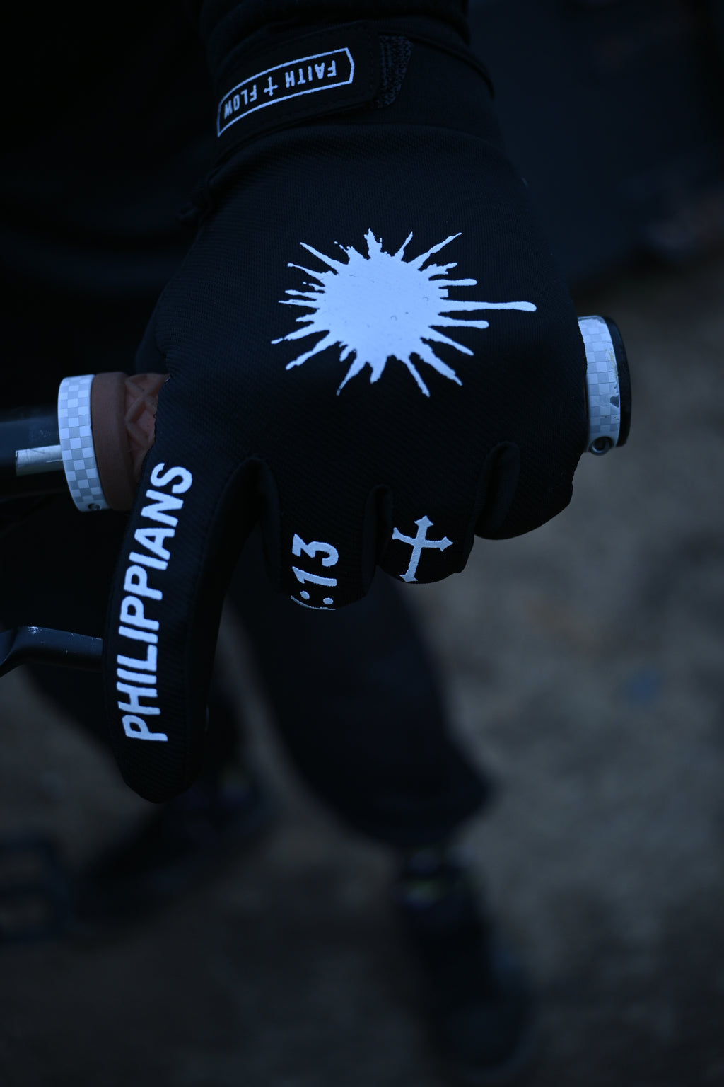 Faith ✝️ Flow riding gloves *FREE shipping*