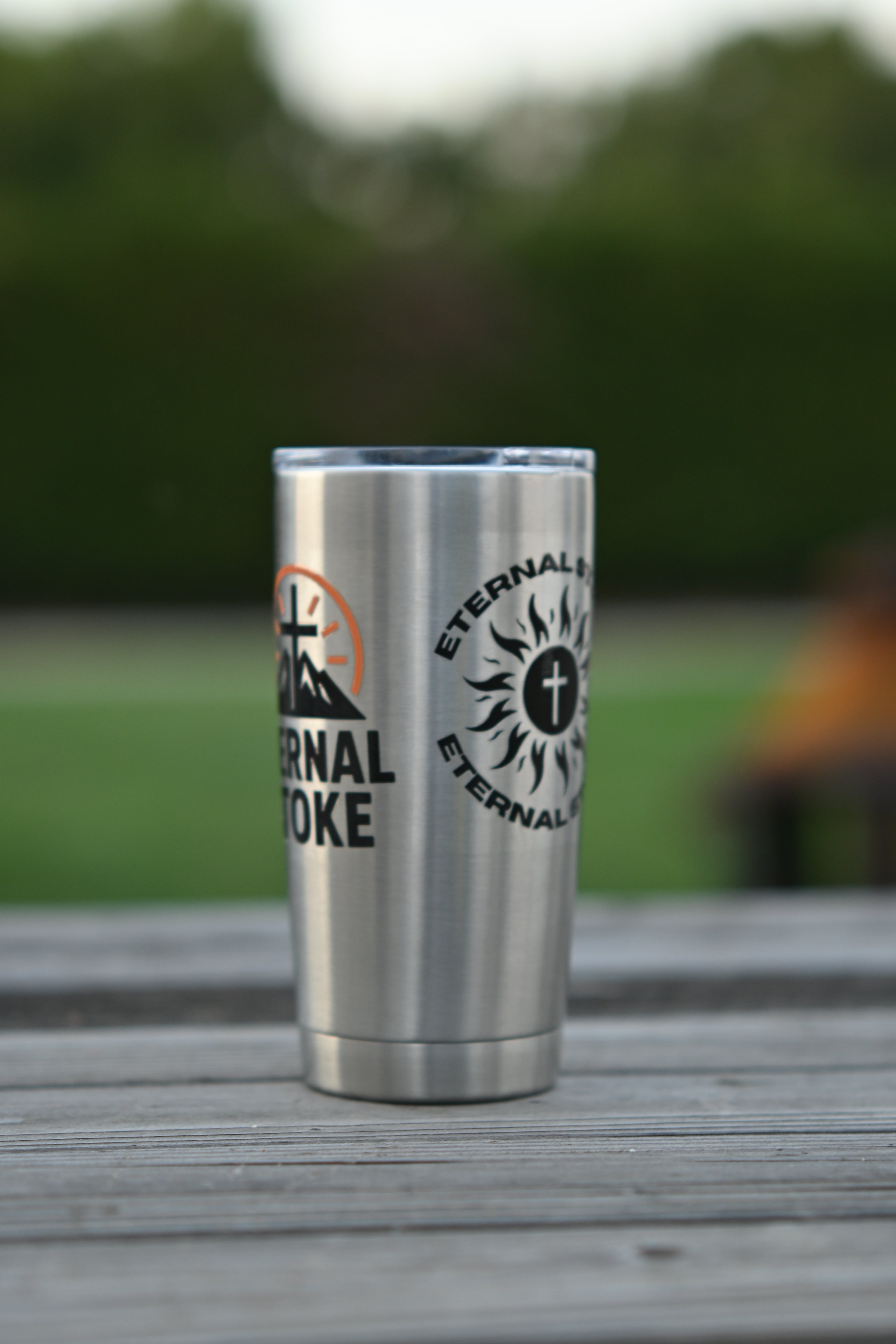 3in x 3in Eternal Stoke logo Transfer Sticker