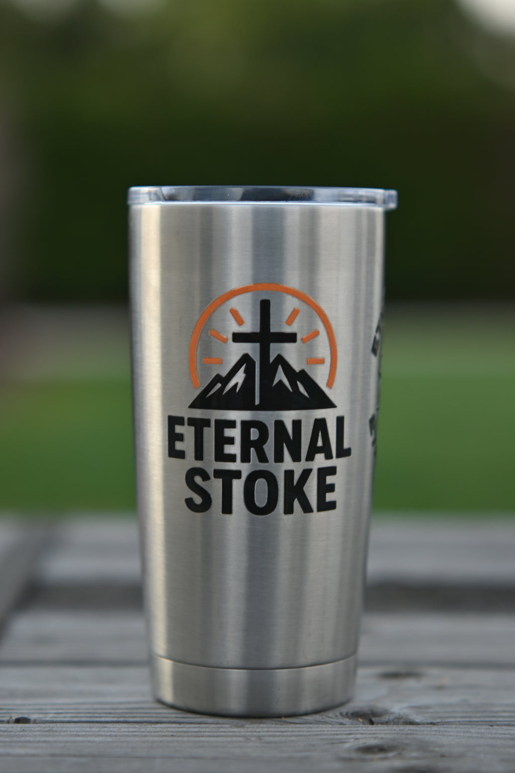 3in x 3in Eternal Stoke logo Transfer Sticker