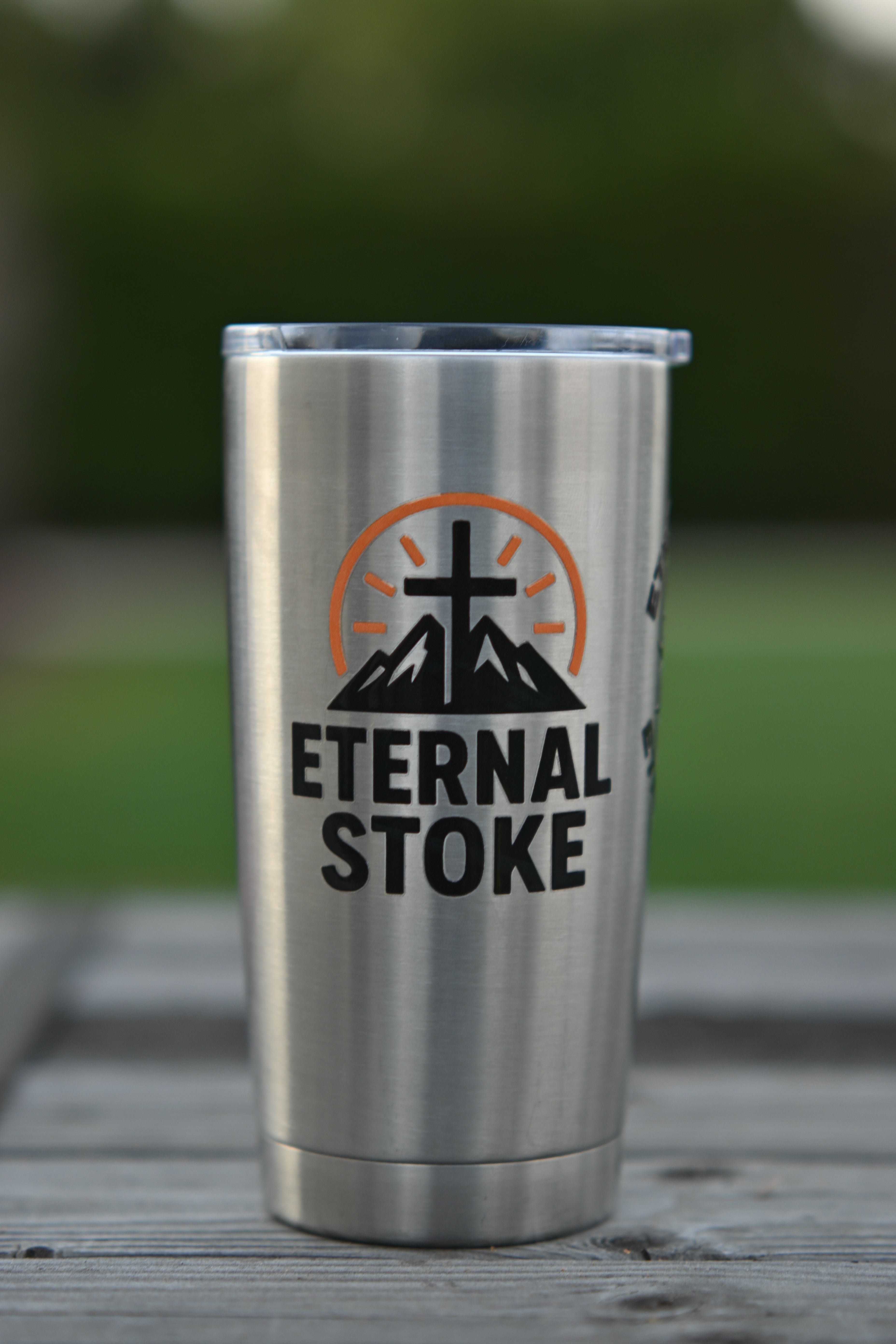 3in x 3in Eternal Stoke logo Transfer Sticker