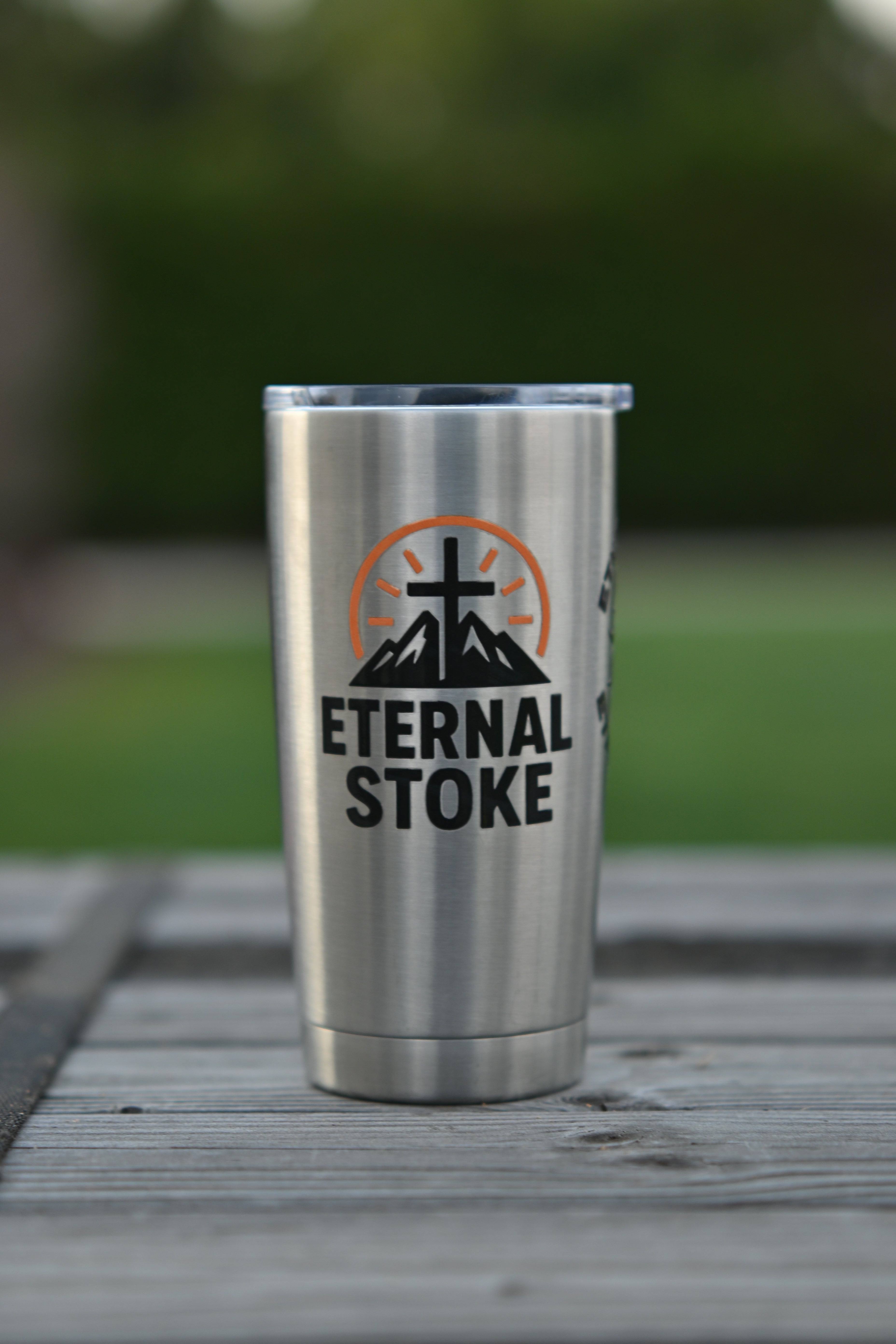 3in x 3in Eternal Stoke logo Transfer Sticker