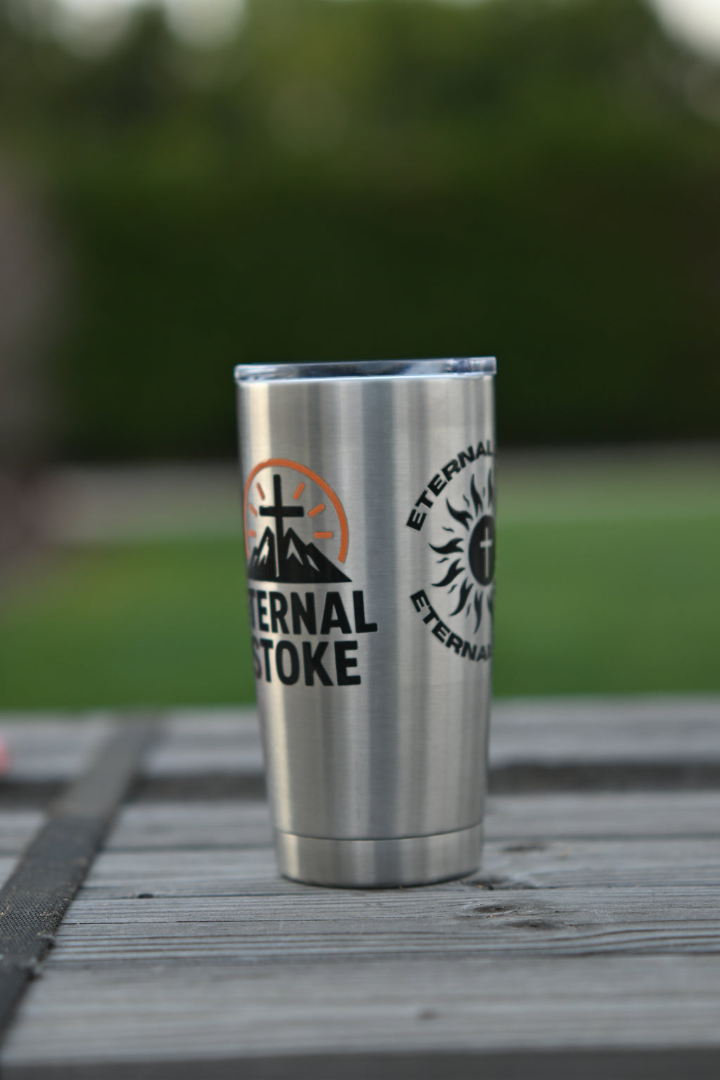 3in x 3in Eternal Stoke logo Transfer Sticker