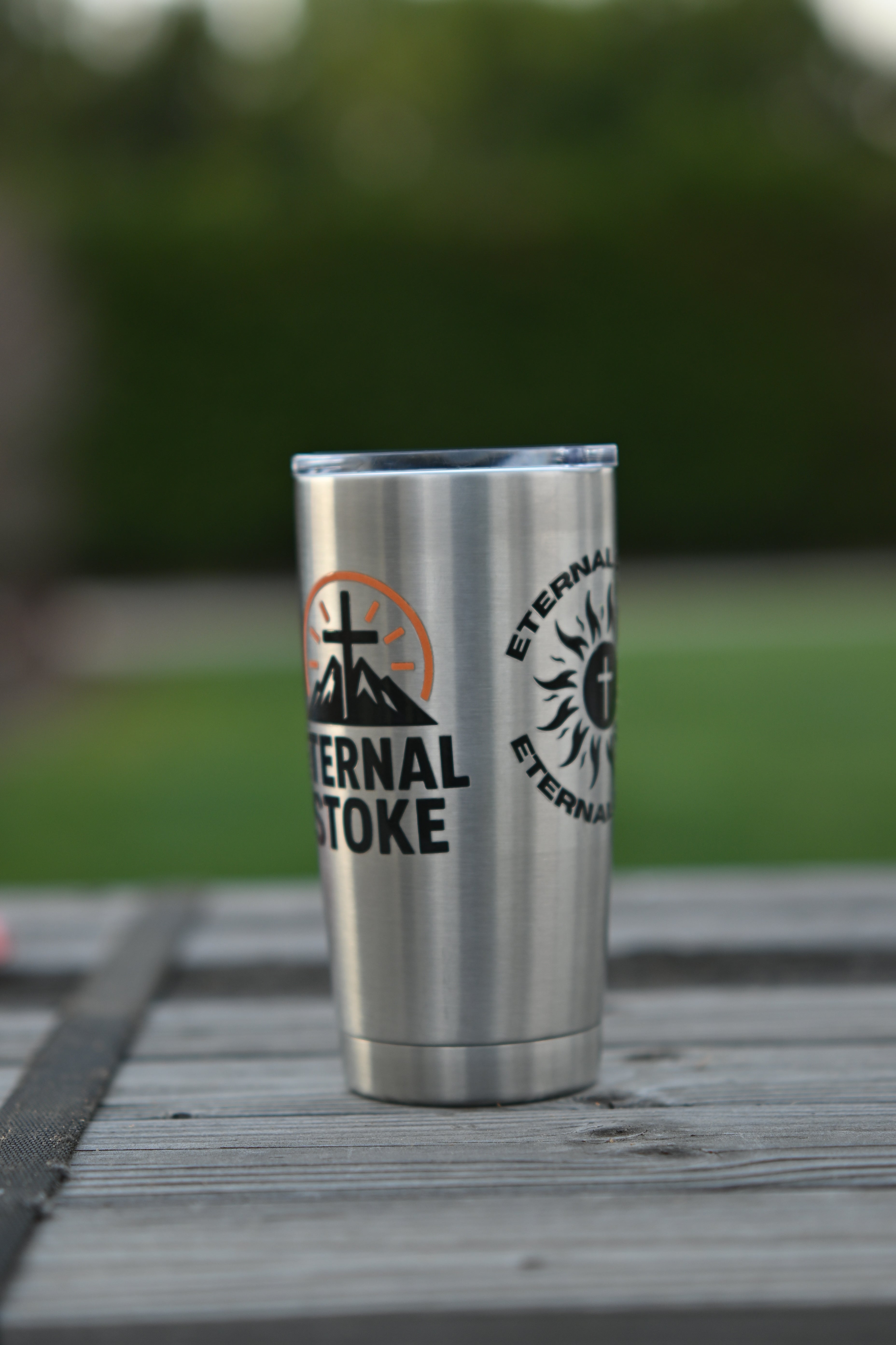 3in x 3in Eternal Stoke logo Transfer Sticker