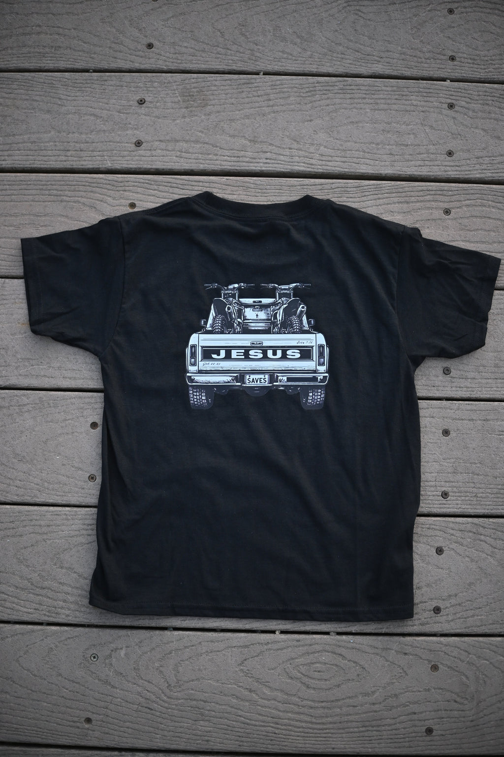 Youth - Jesus Truck T-shirt