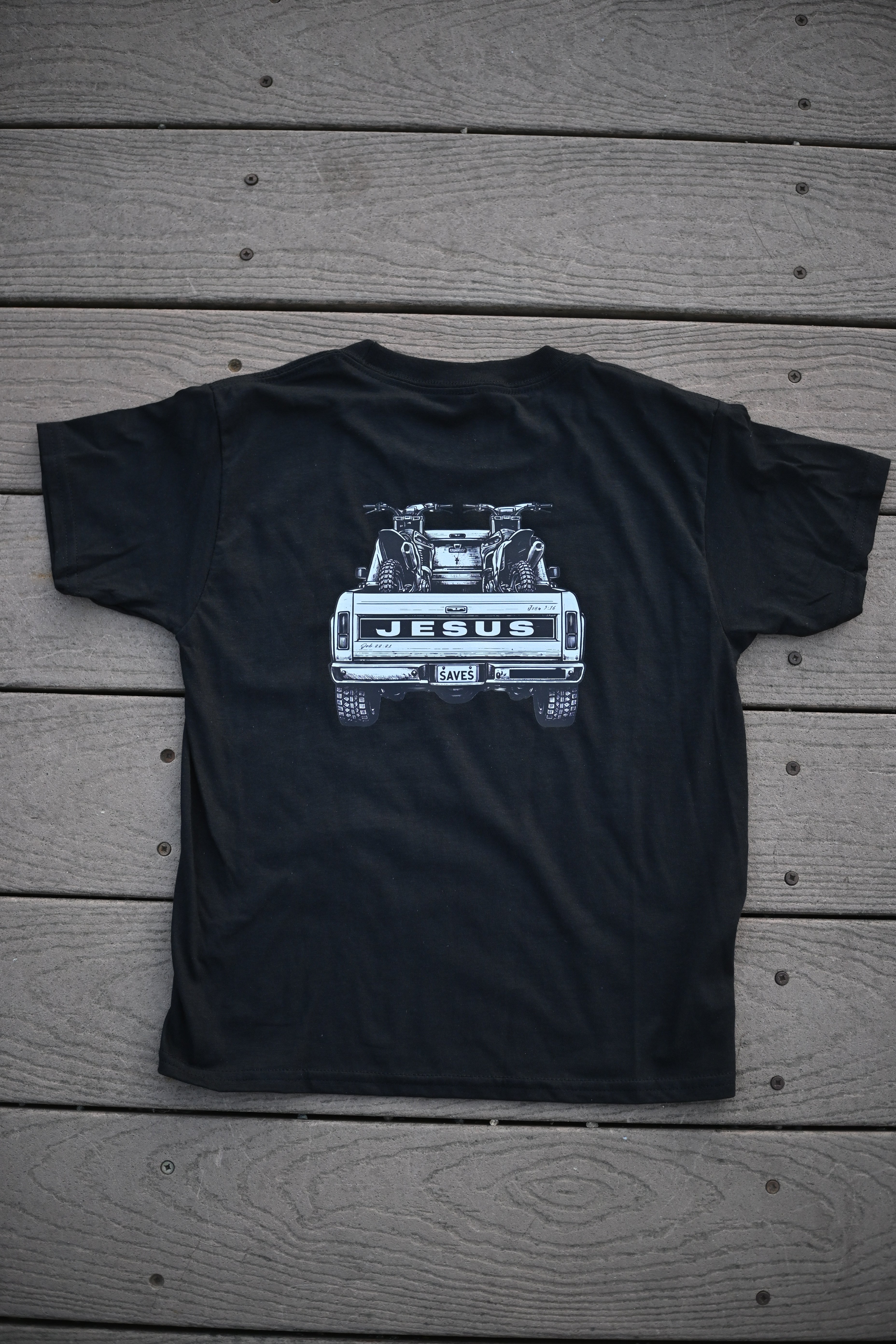 Youth - Jesus Truck T-shirt