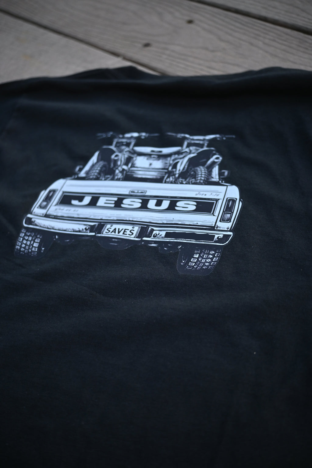 Youth - Jesus Truck T-shirt