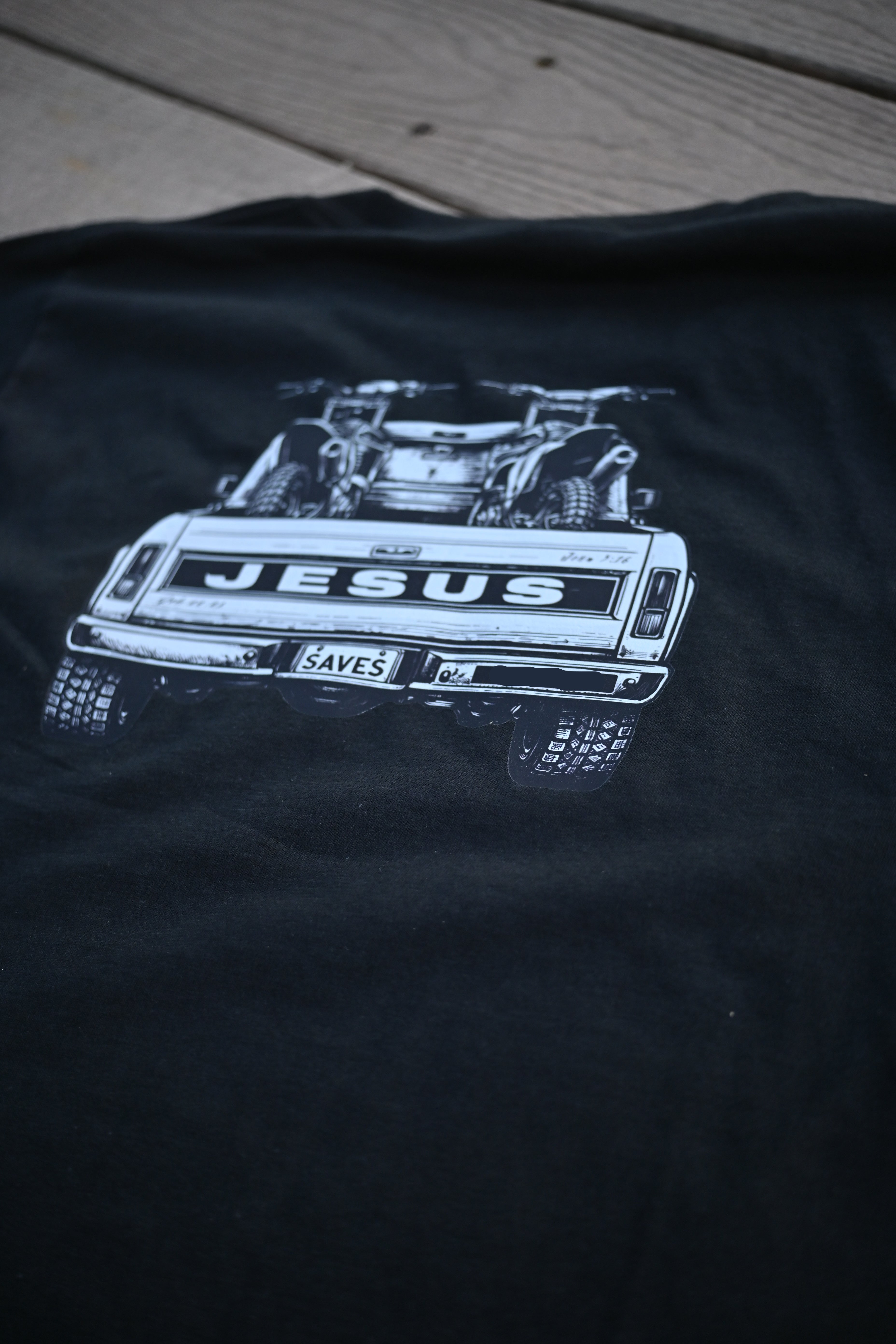 Youth - Jesus Truck T-shirt