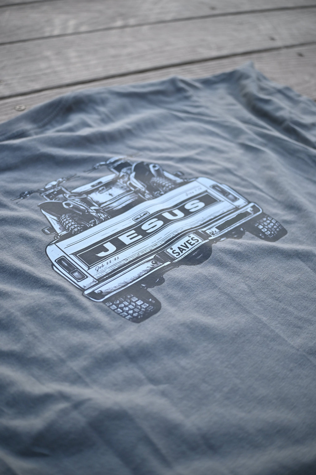 Youth - Jesus Truck T-shirt