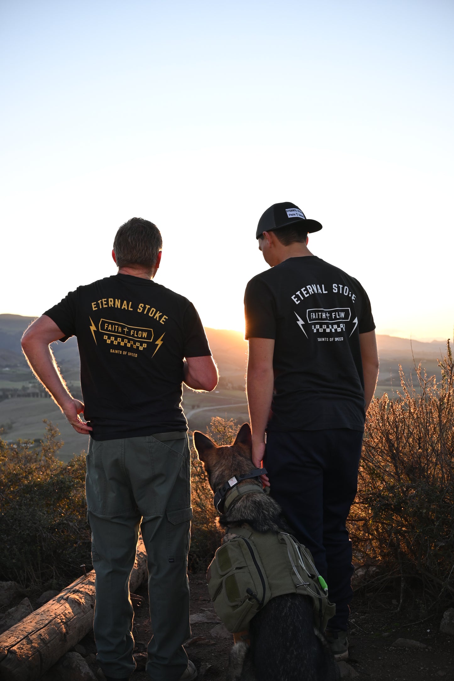 Faith + Flow T Shirt