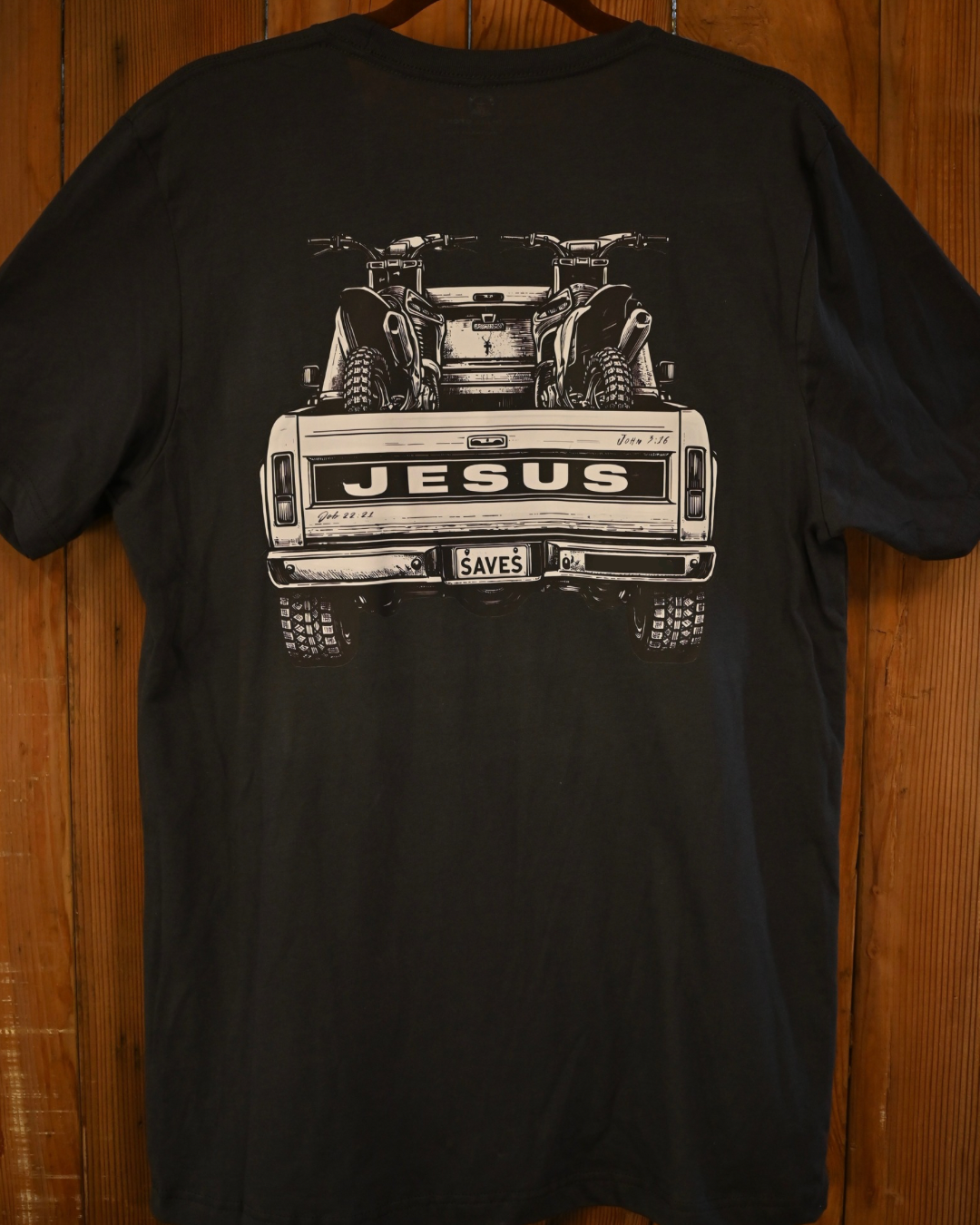 Jesus Saves Truck