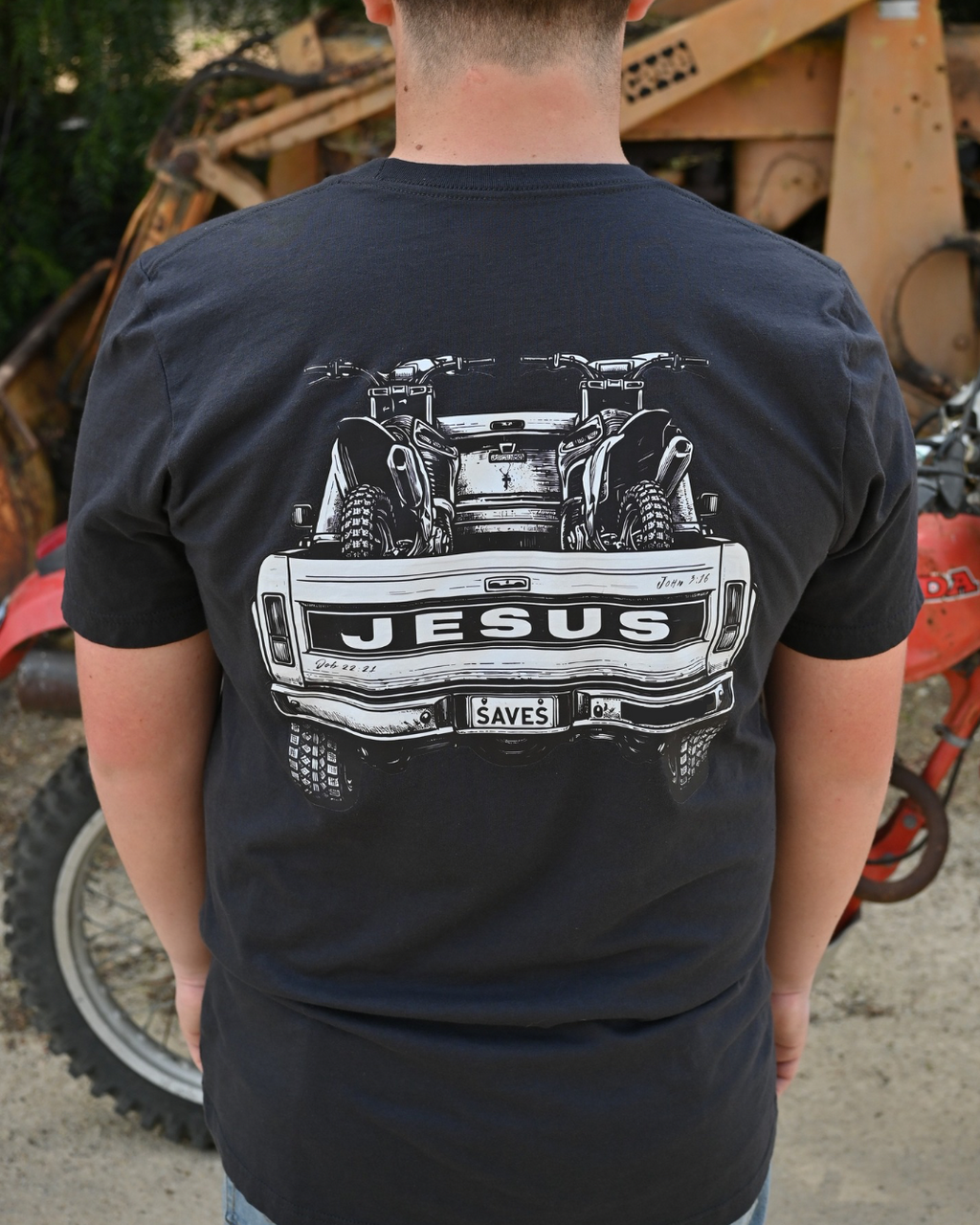 Jesus Saves Truck