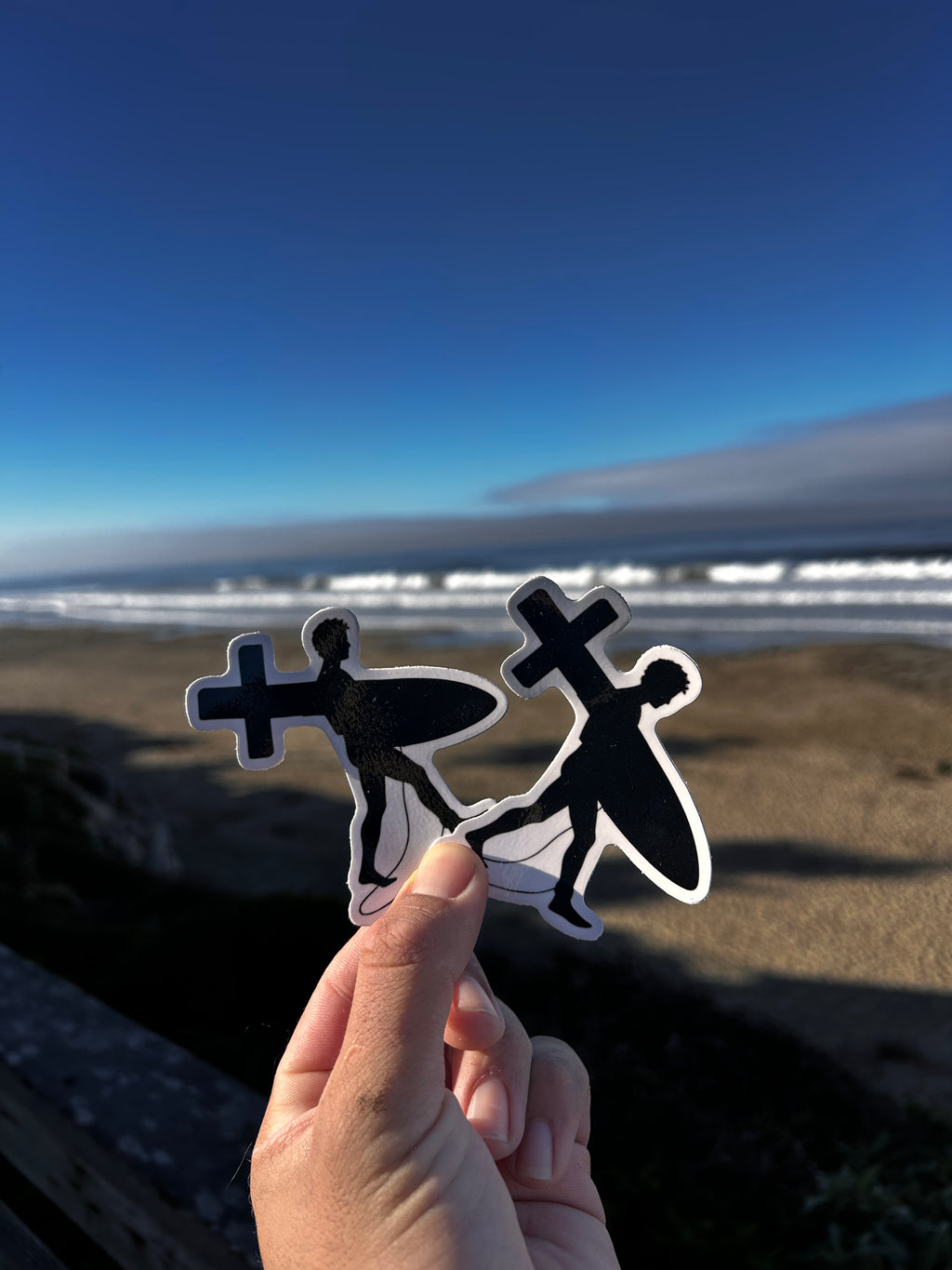 Surfer Sticker