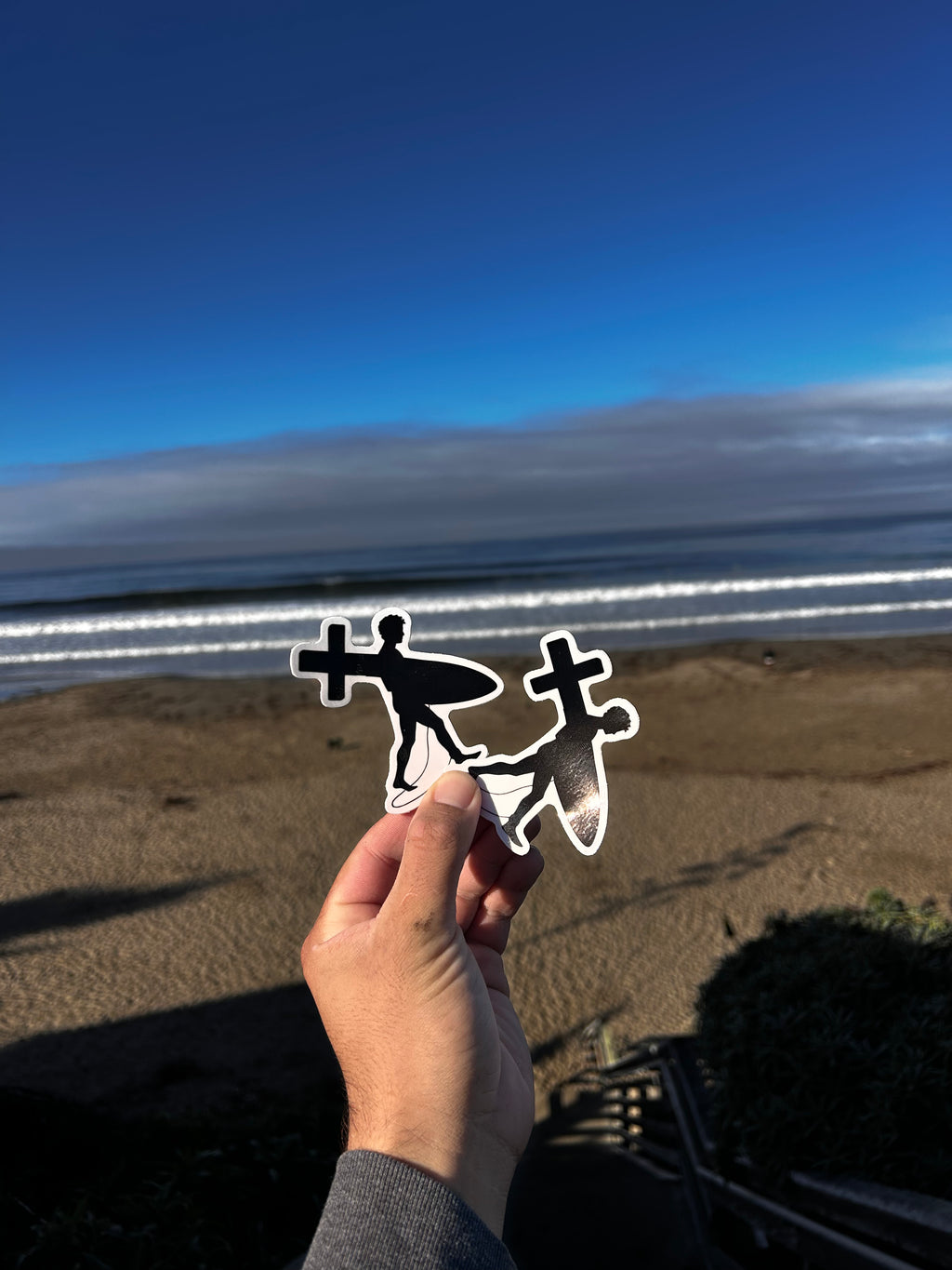 Surfer Sticker